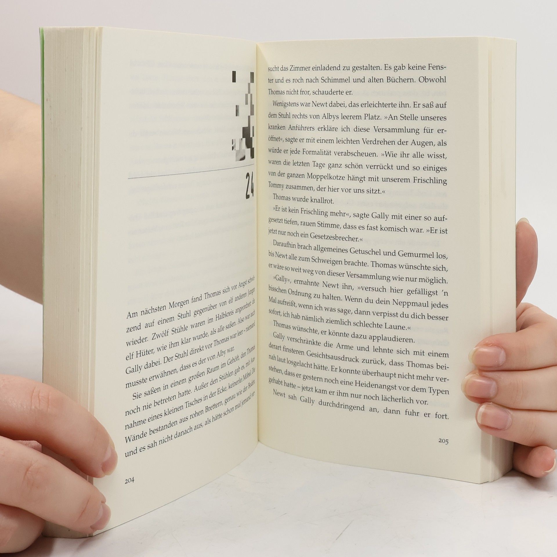 James Dashner Die Auserwählten Im Labyrinth