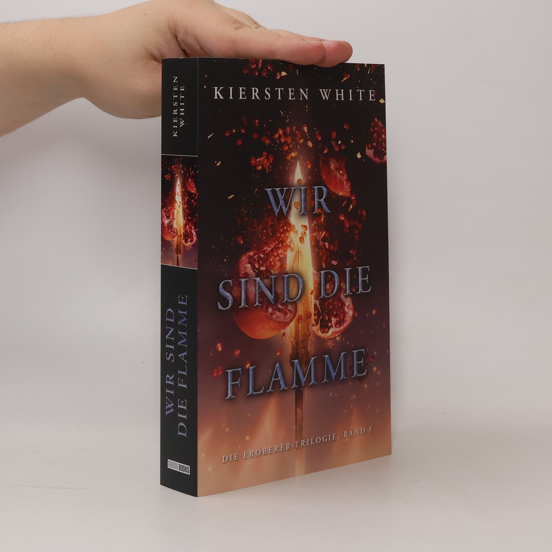 Kiersten White Die Eroberer-Trilogie - 3: Wir sind die Flamme