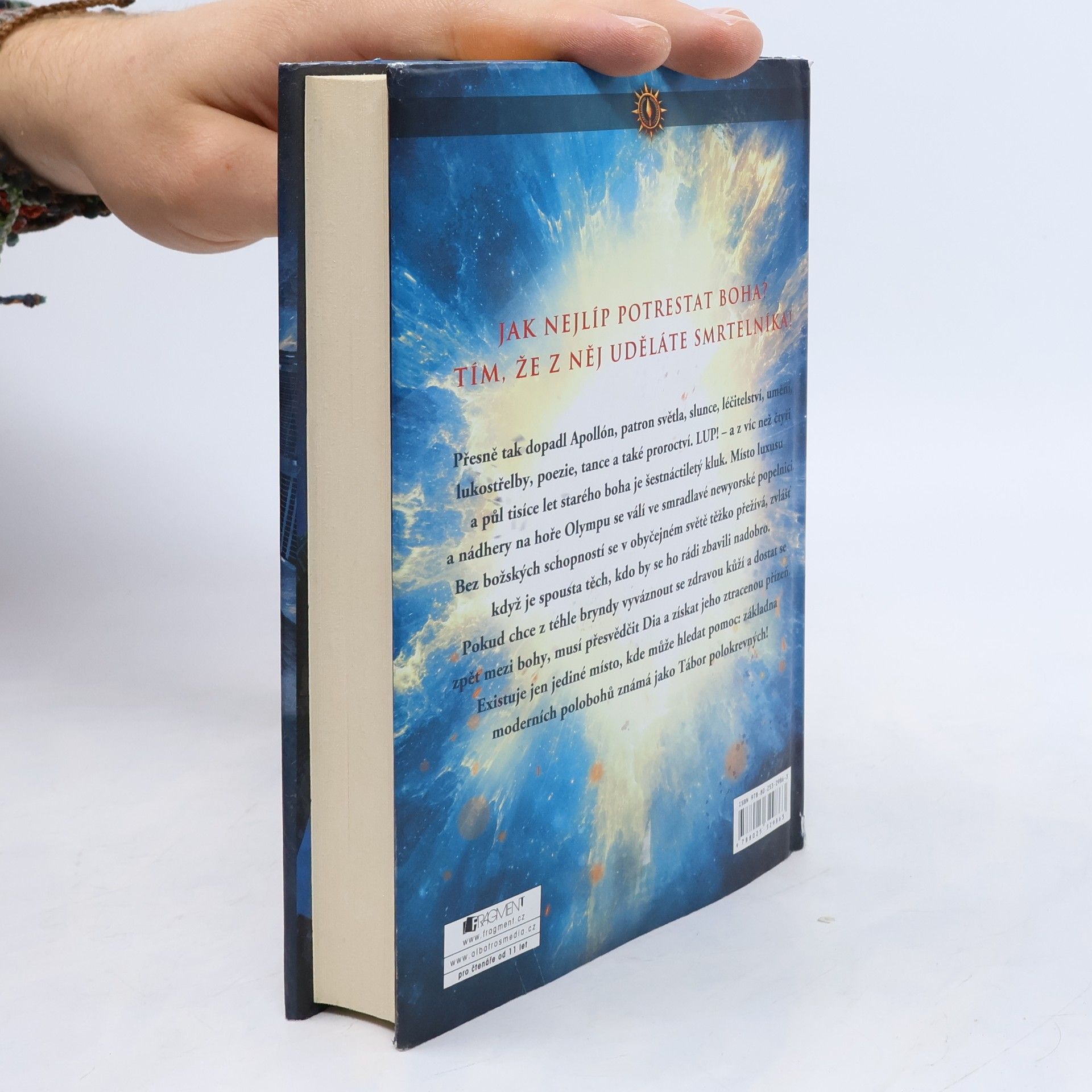 Rick Riordan Apollónův pád. Utajené orákulum
