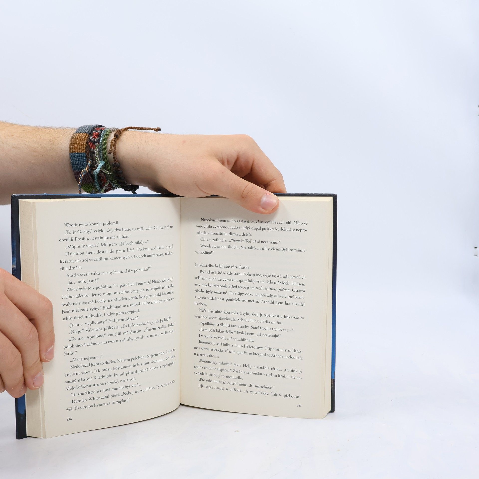 Rick Riordan Apollónův pád. Utajené orákulum