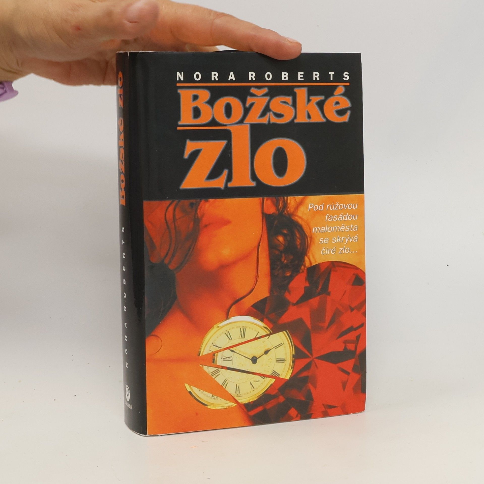 Nora Roberts Božské zlo