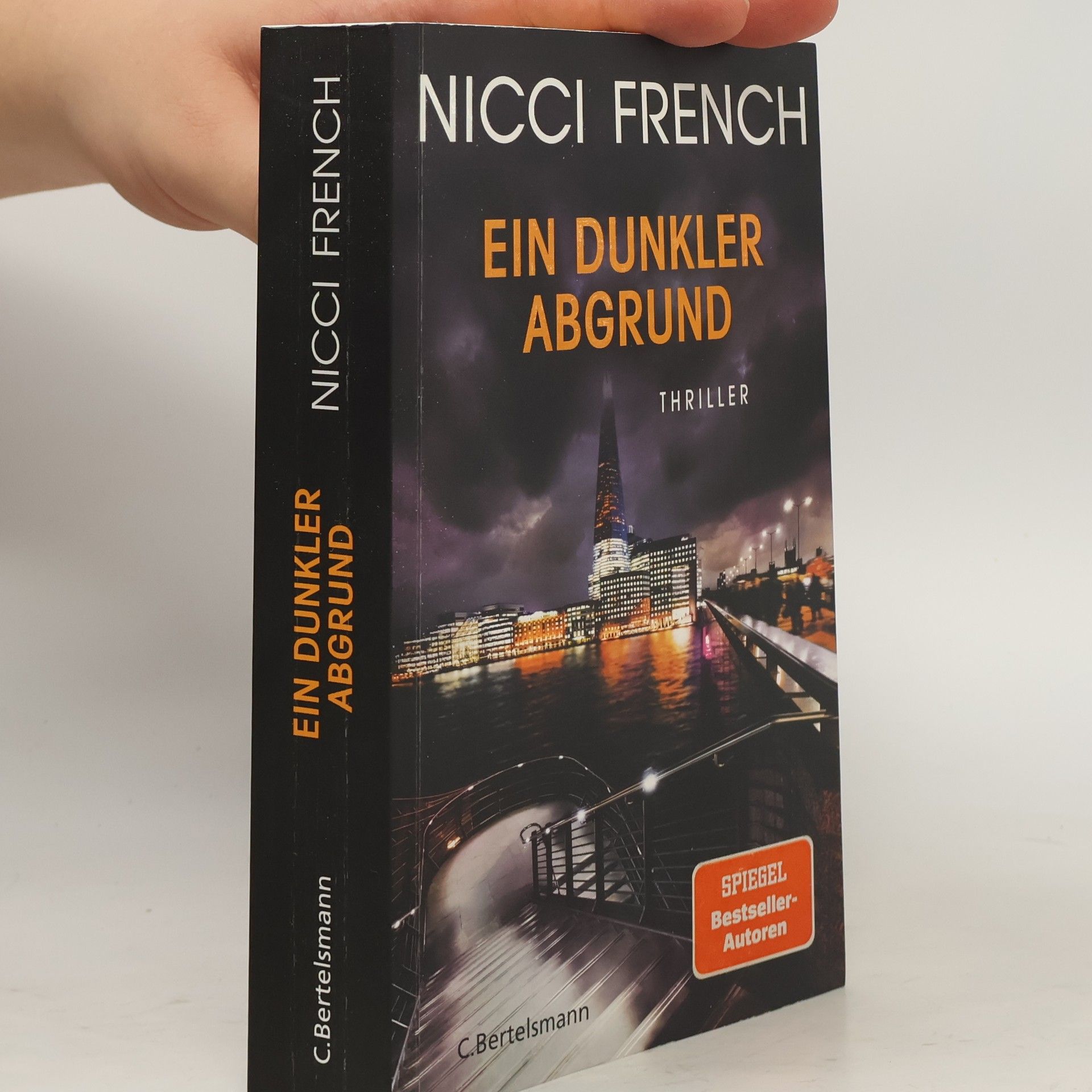 Nicci French Ein dunkler Abgrund