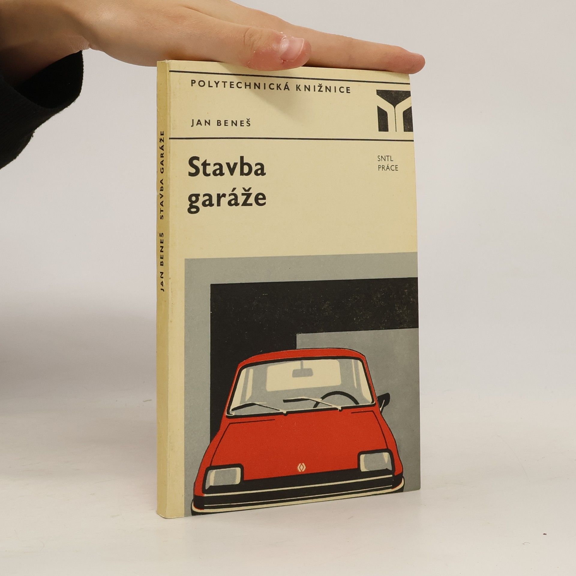 Jan Beneš Stavba garáže