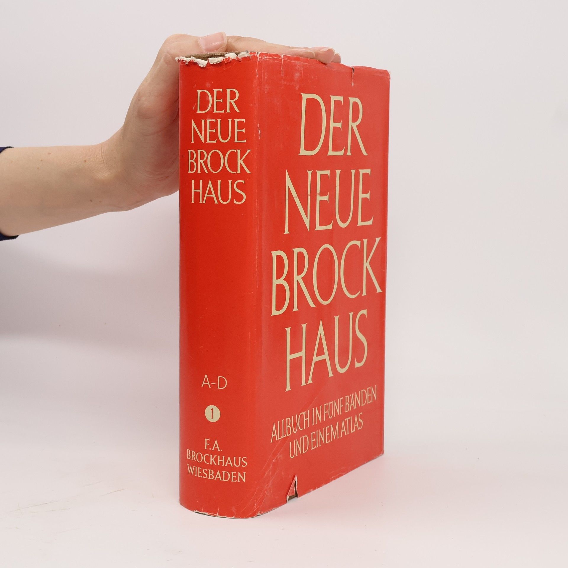Various authors Der Neue Brockhaus 1. A-D