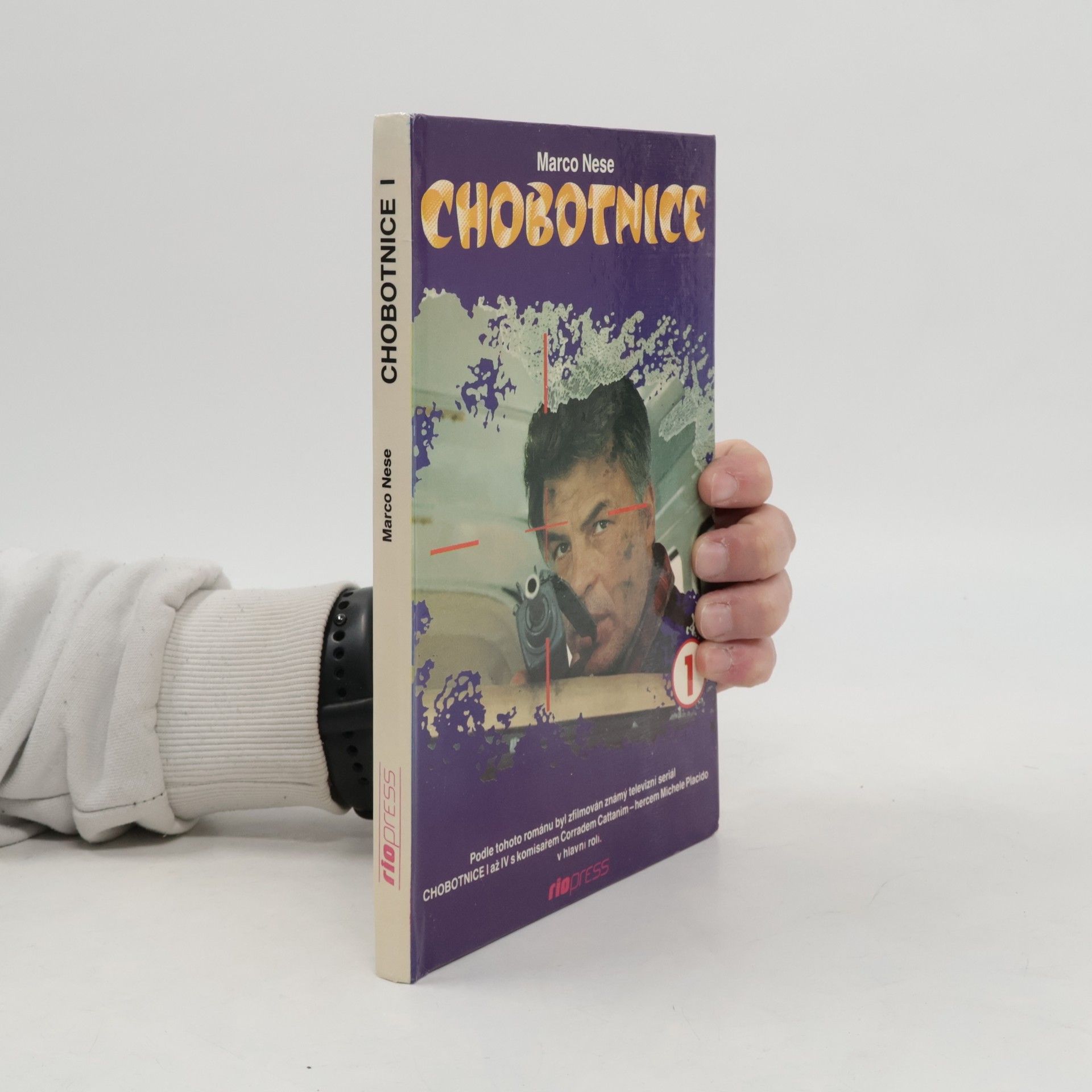 Anna Slezáková Chobotnice I