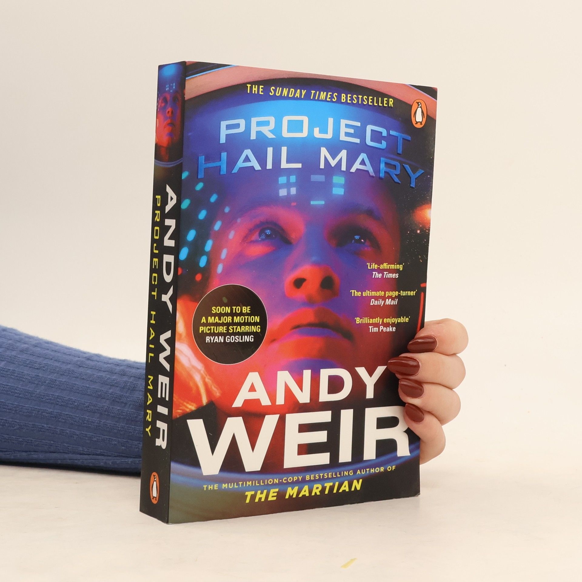 Andy Weir Project Hail Mary