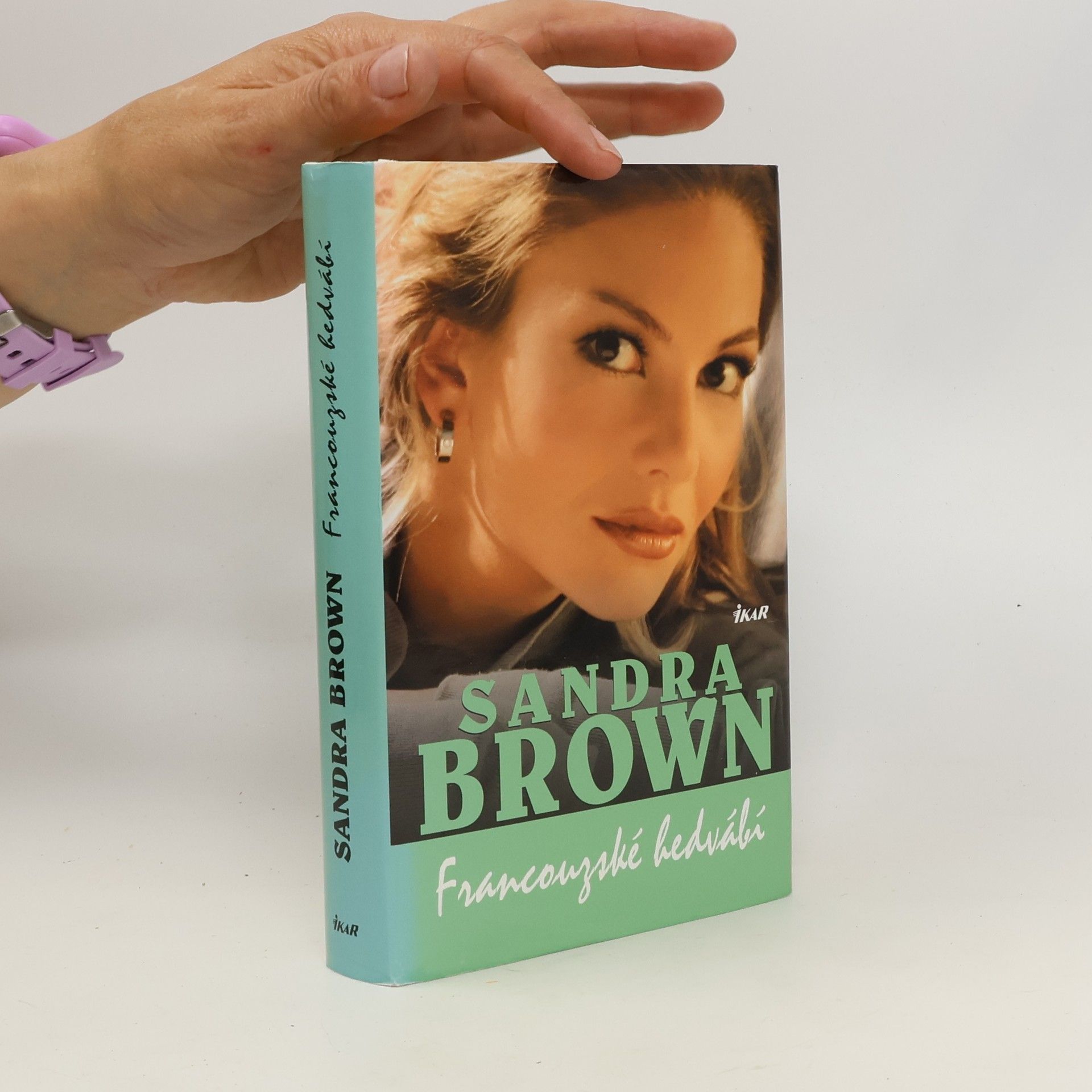 Sandra Brown Francouzské hedvábí
