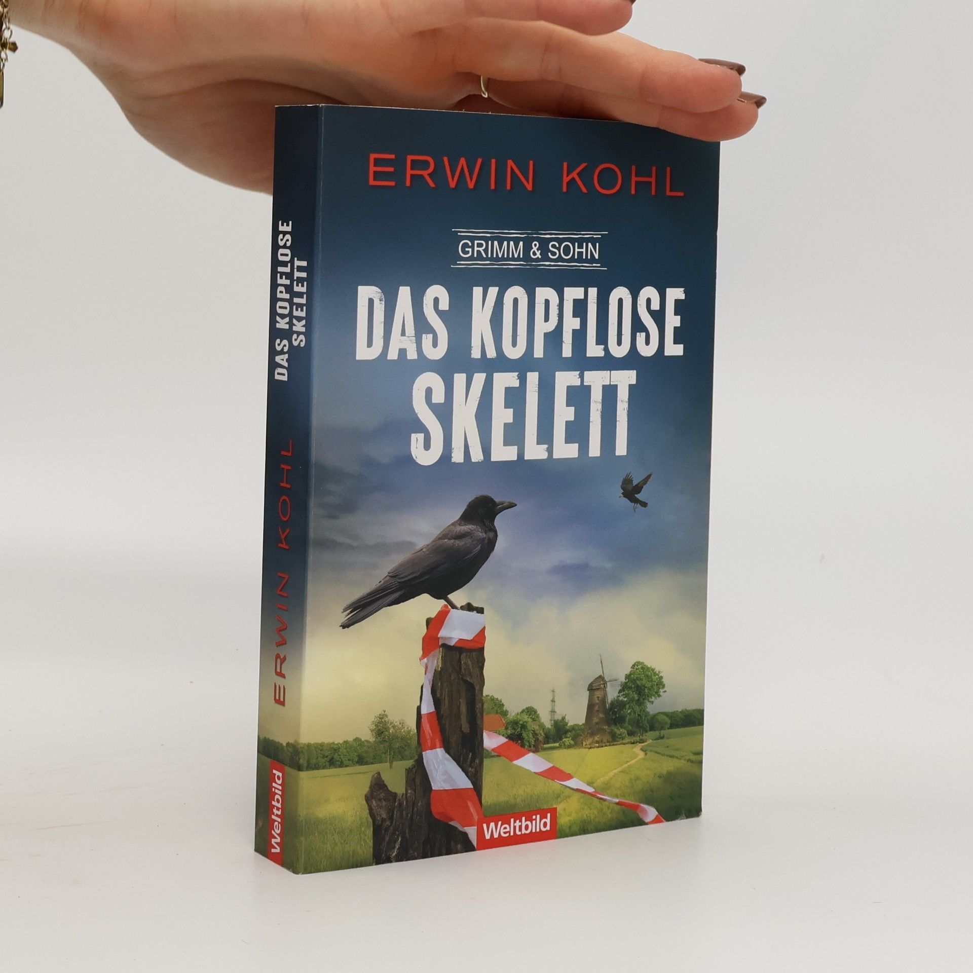 Erwin Kohl Das kopflose Skelett