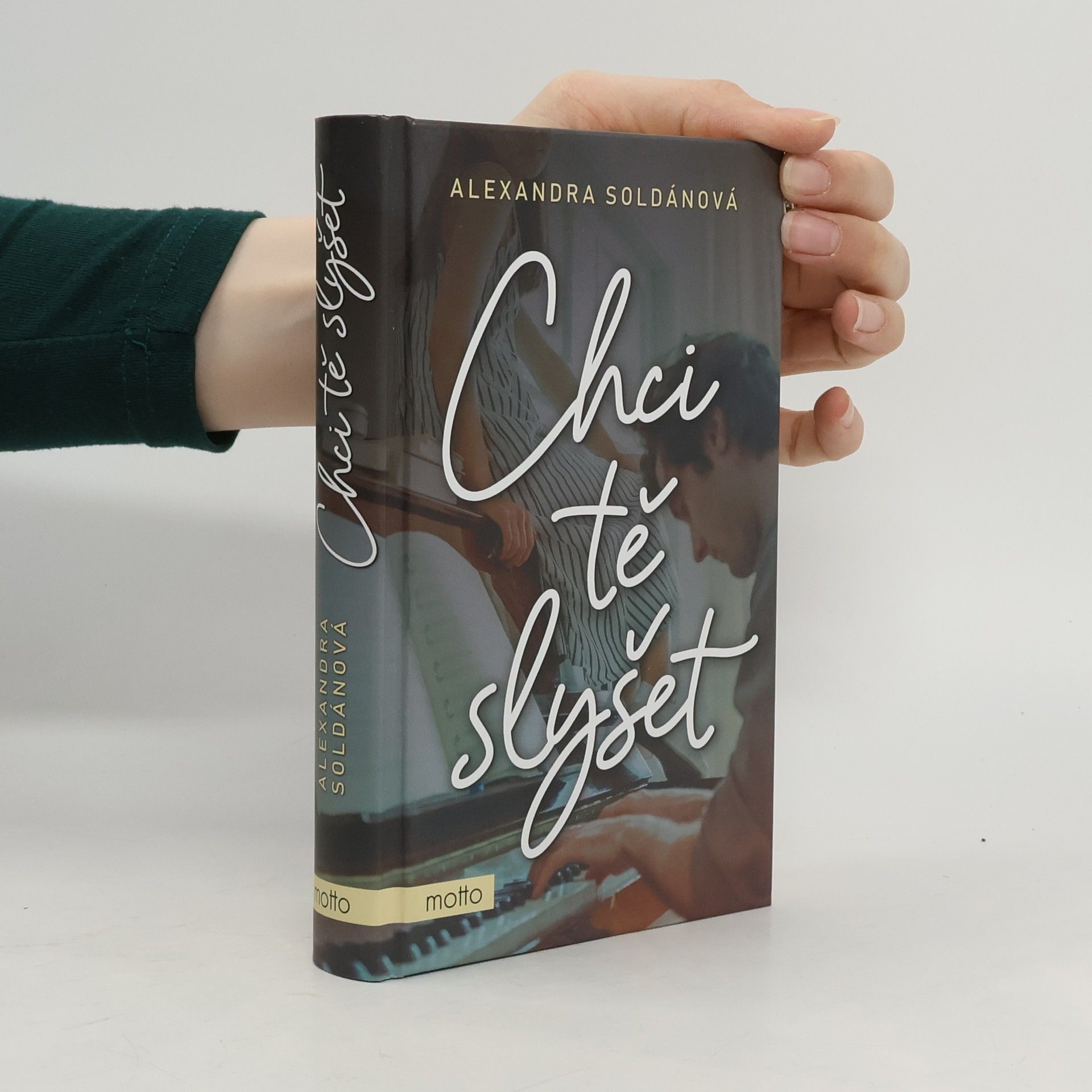 Leandra Sold Chci tě slyšet