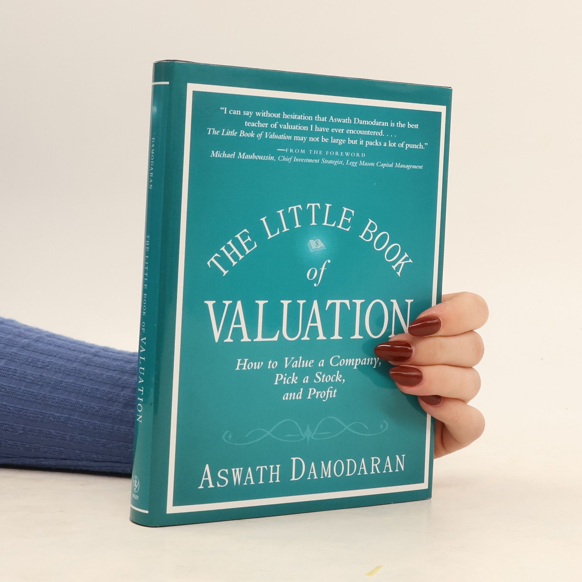 Aswath Damodaran The Little Book of Valuation