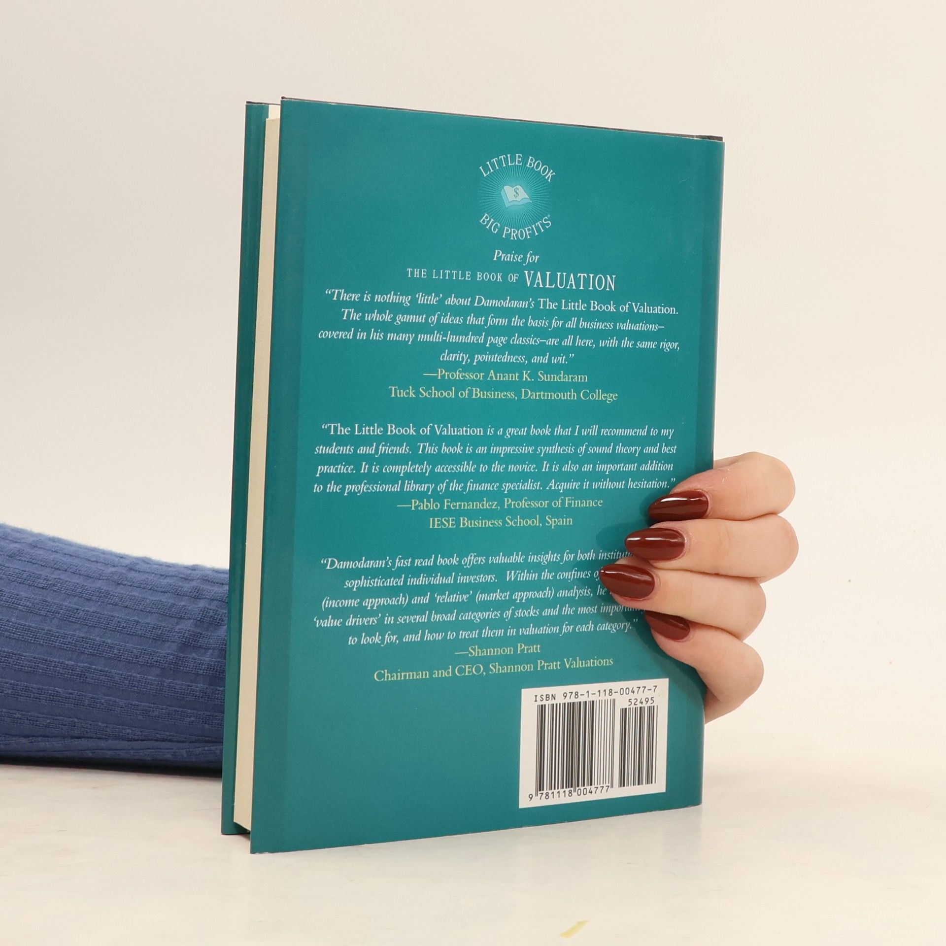 Aswath Damodaran The Little Book of Valuation