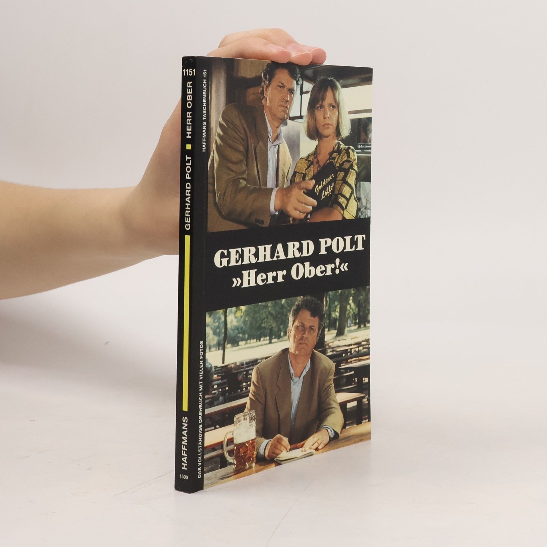 Gerhard Polt Herr Ober!. Drehbuch