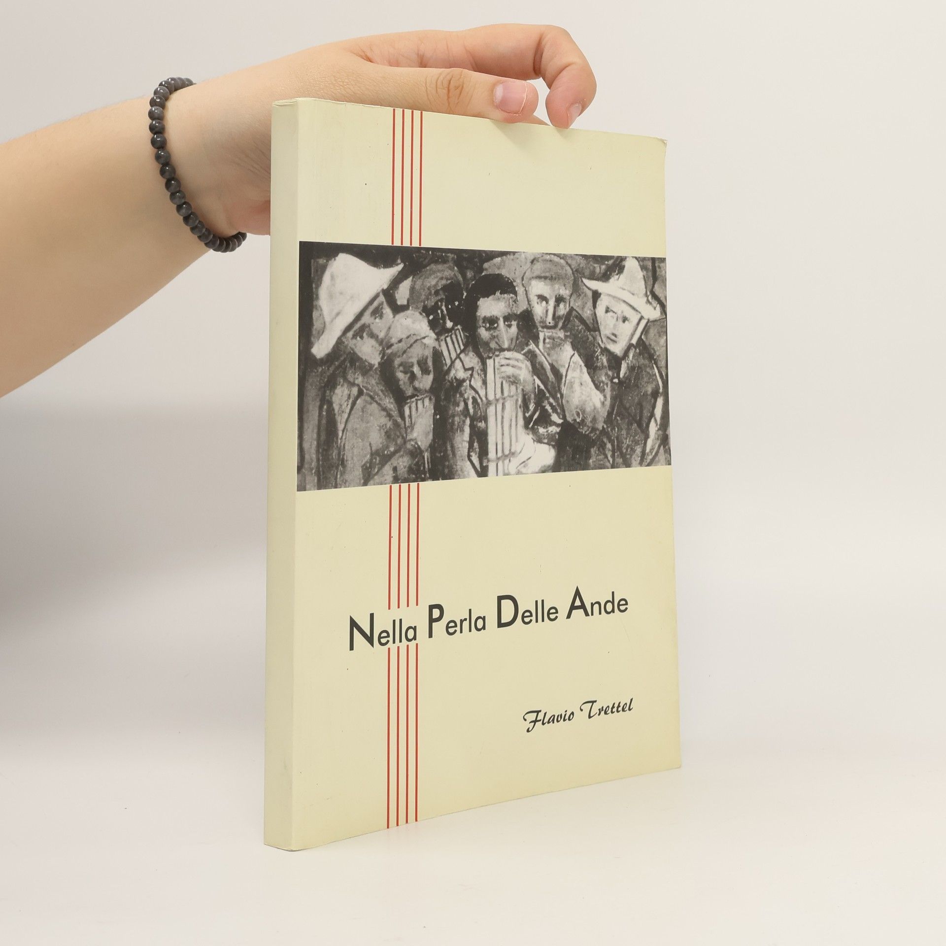 Flavio Trettel Nella Perla Delle Ande
