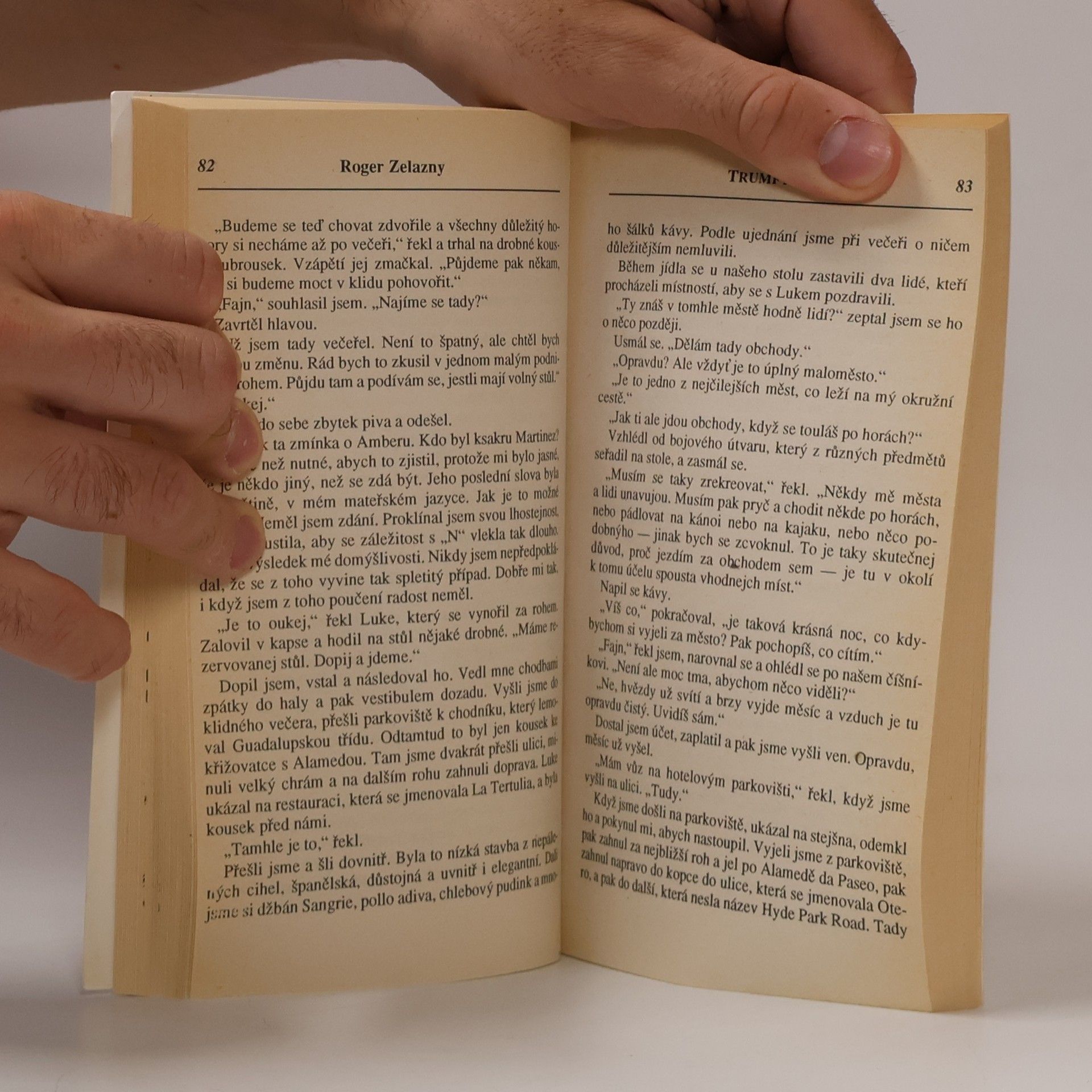 Roger Zelazny Trumfy osudu