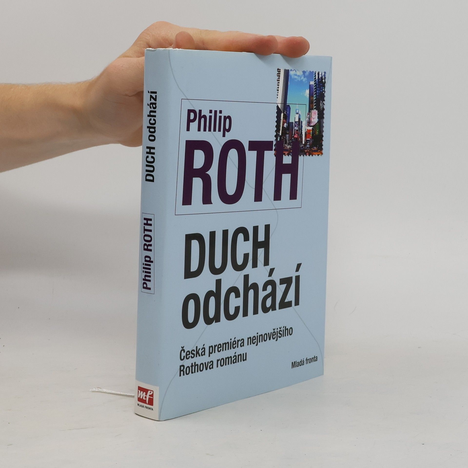 Philip Roth Duch odchází