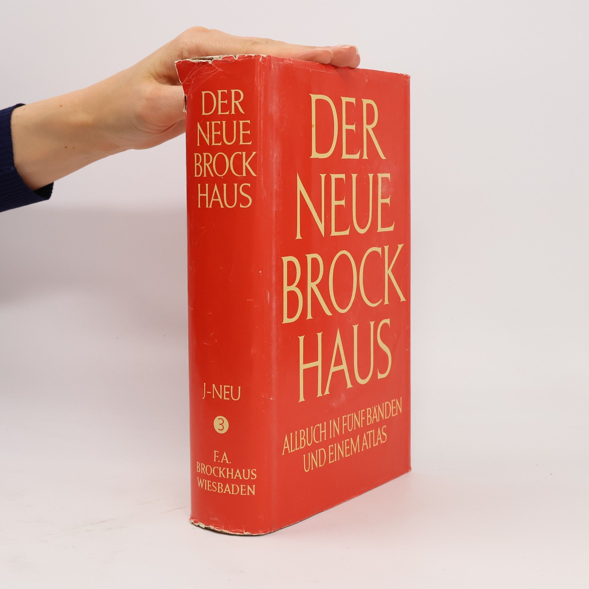 Autorenkollektiv Der Neue Brockhaus 3