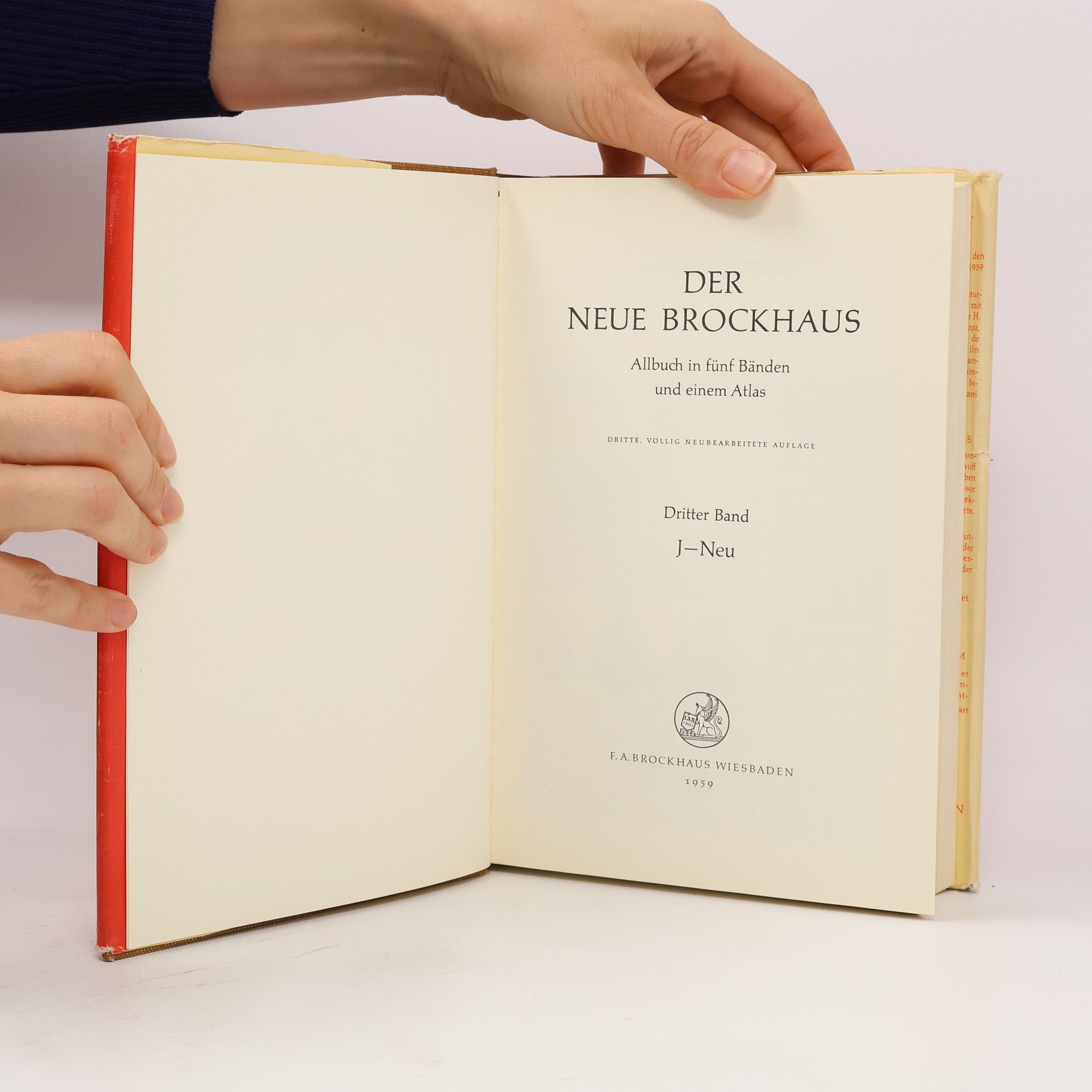 Autorenkollektiv Der Neue Brockhaus 3