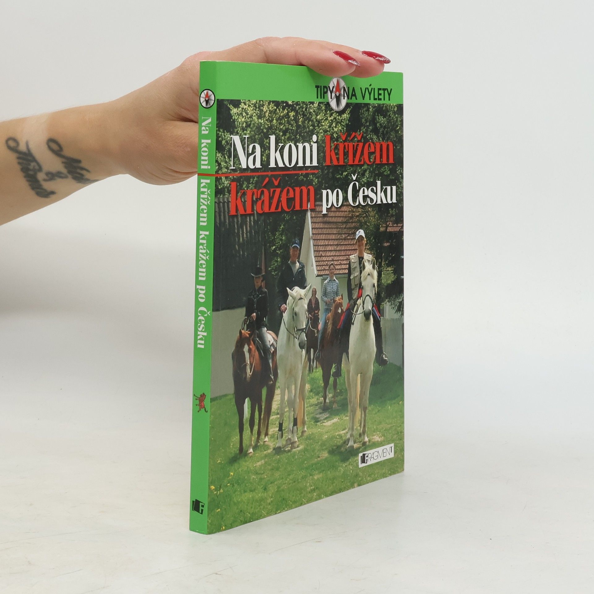 Milena Andrlová Na koni křížem krážem po Česku
