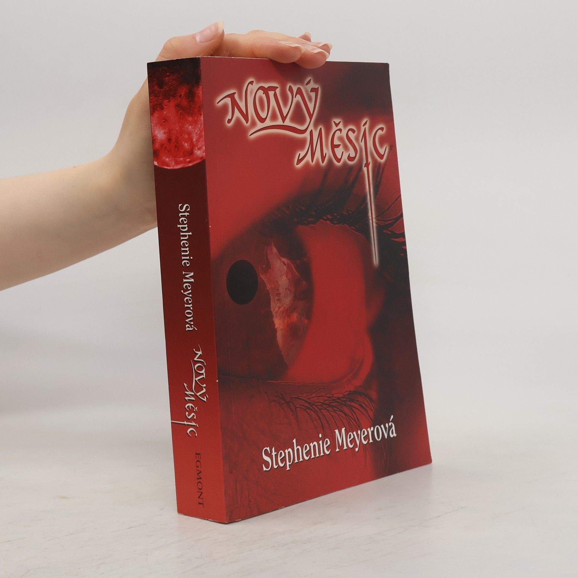 Stephenie Meyer Nový měsíc