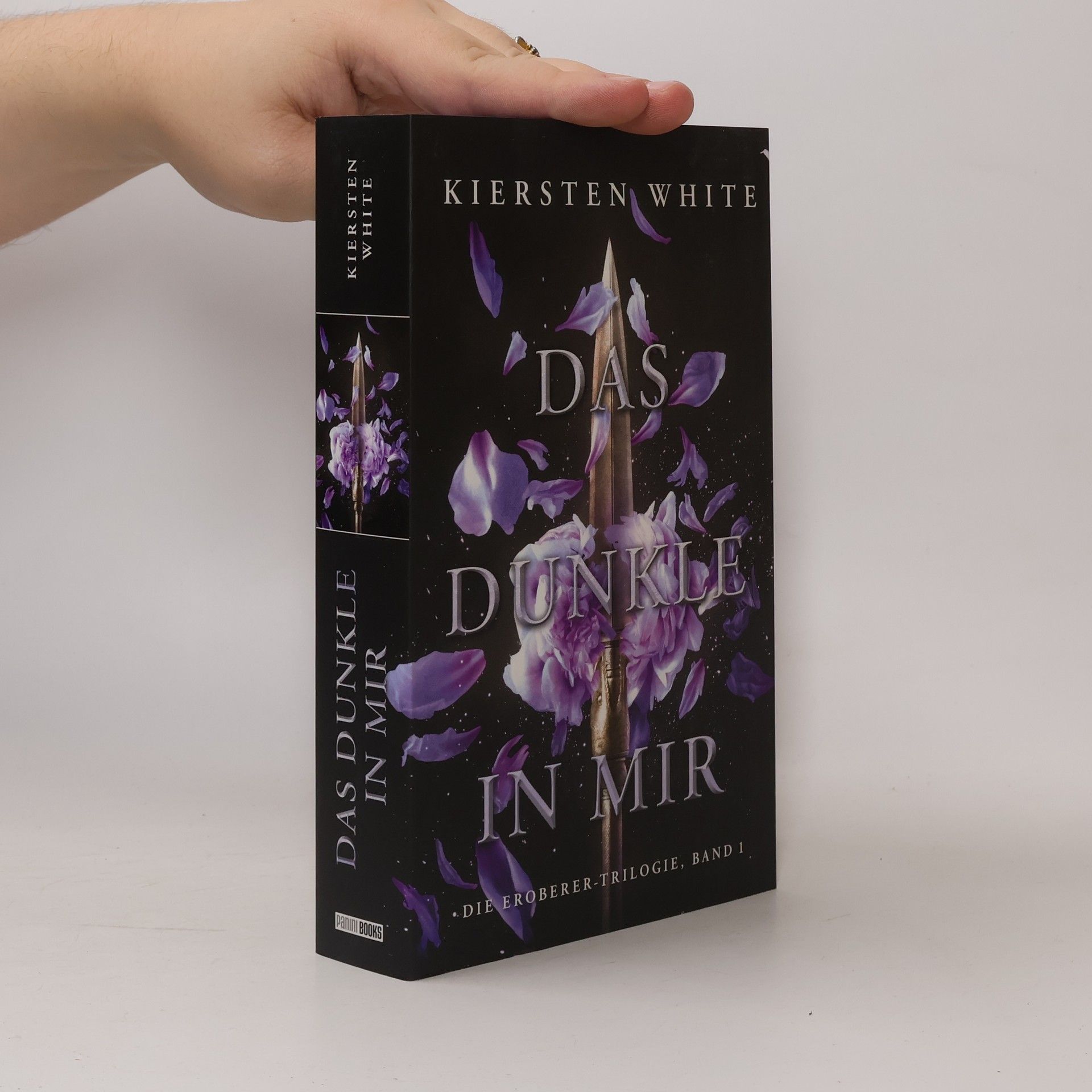 Kiersten White Das Dunkle in mir (Die Eroberer-Trilogie 1)