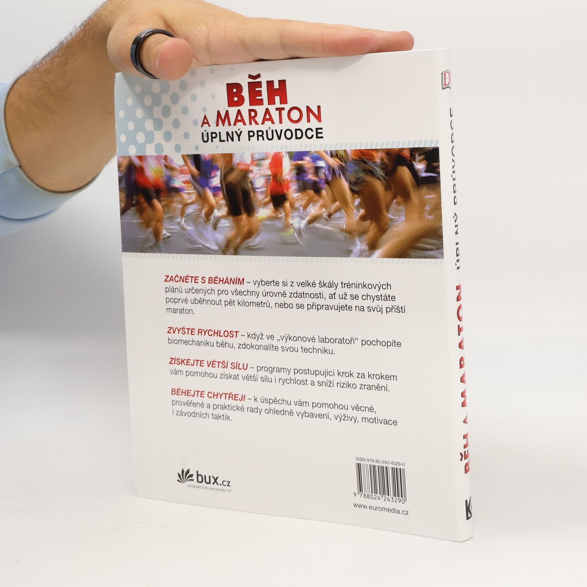 Various authors Běh a maraton : Úplný průvodce