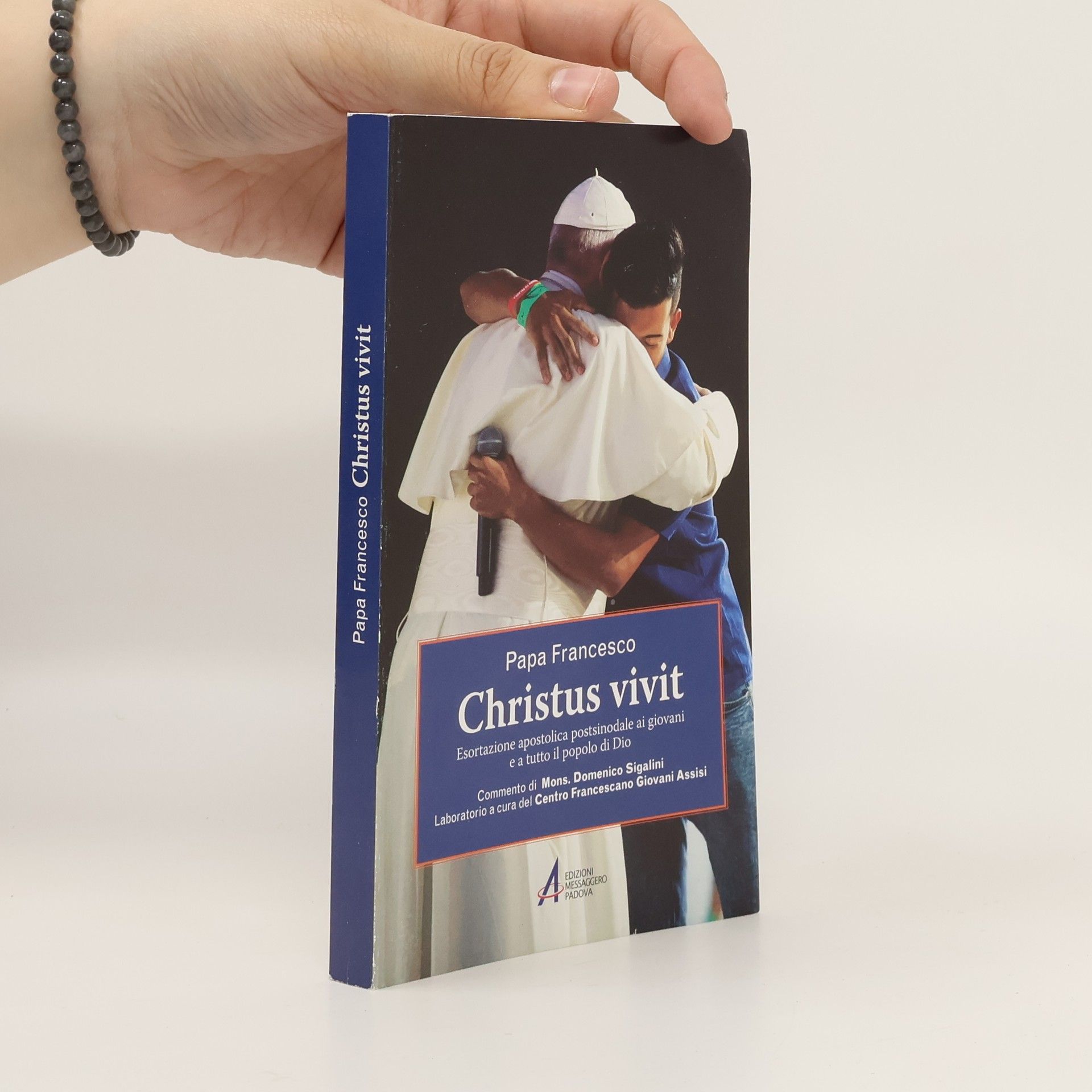 Centro Francescano Giovani Assisi Christus vivit. Esortazione apostolica postsinodale ai giovani e a tutto il popolo di Dio. Con Commento e Laboratorio
