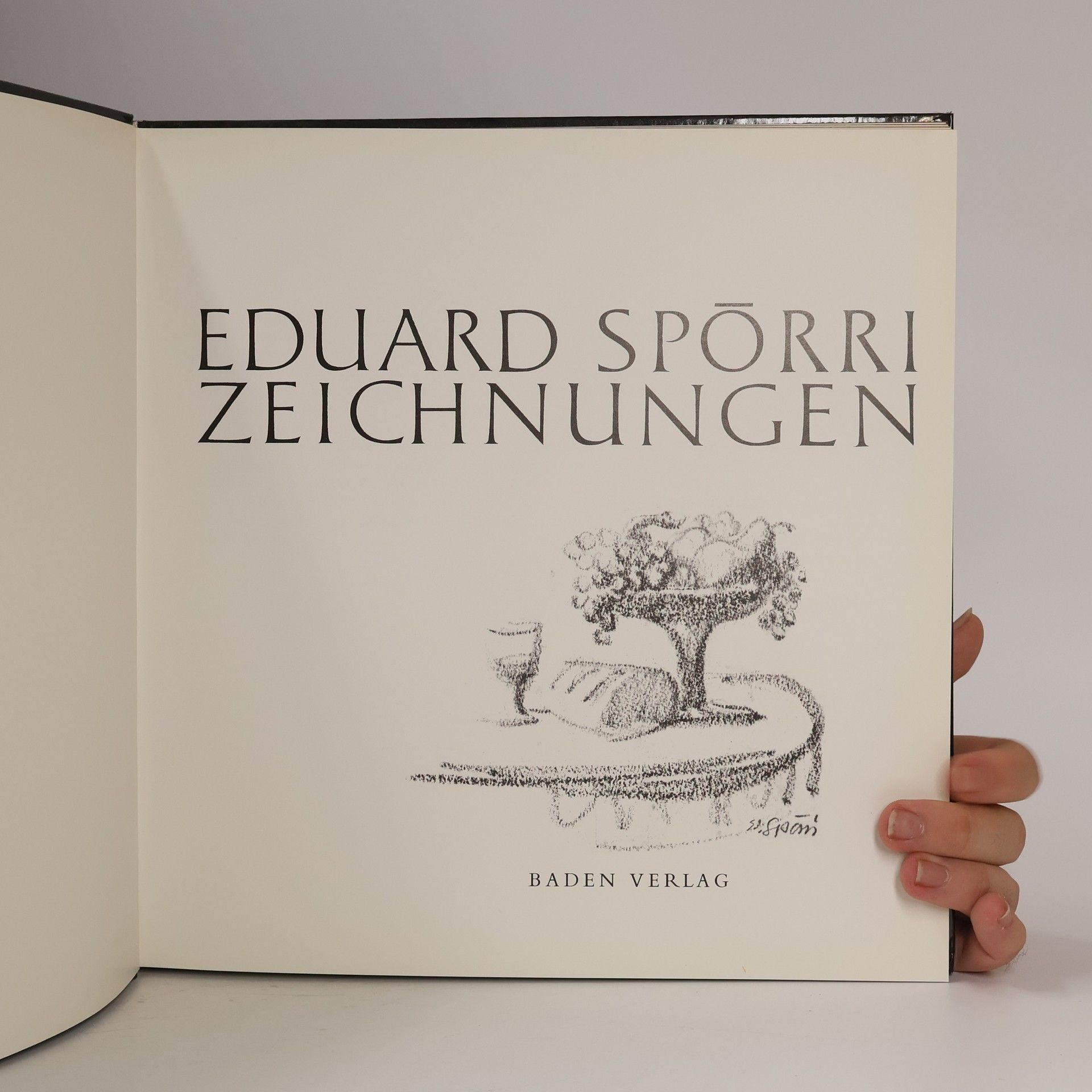 Eduard Spörri Zeichnungen