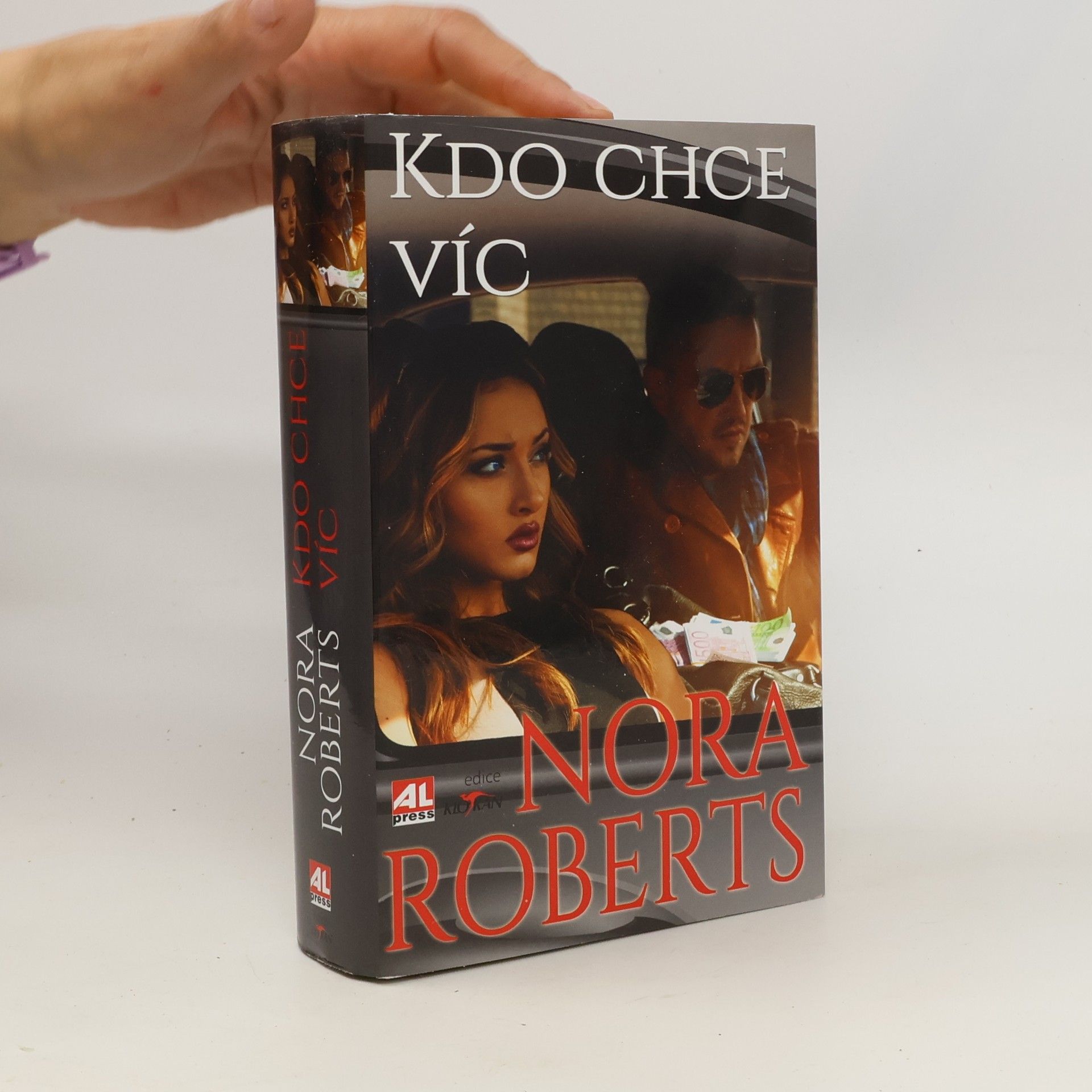 Nora Roberts Kdo chce víc