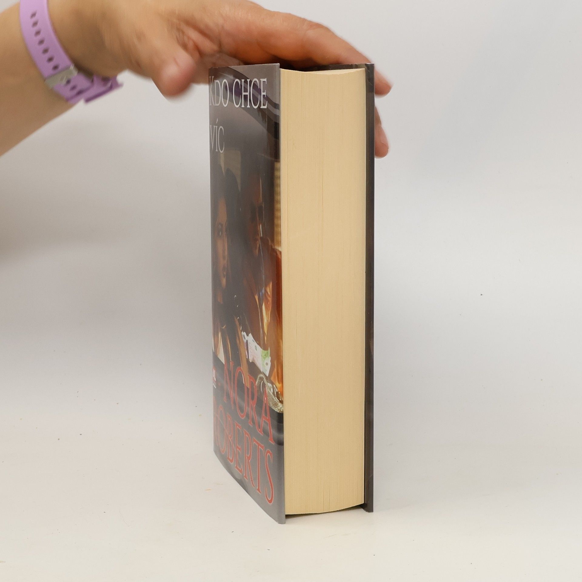 Nora Roberts Kdo chce víc
