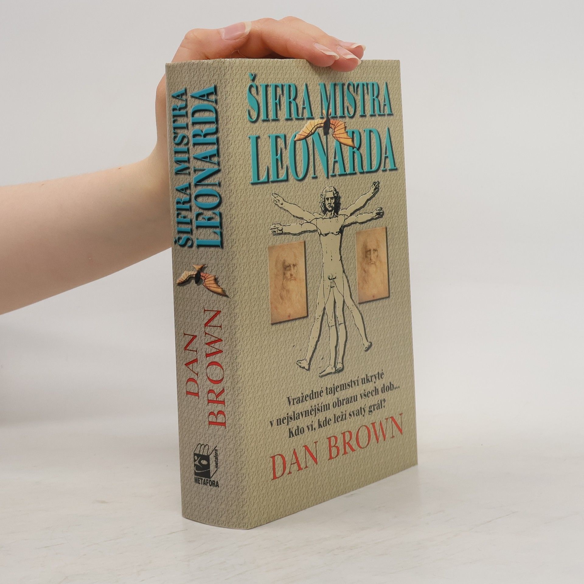Dan Brown Šifra mistra Leonarda
