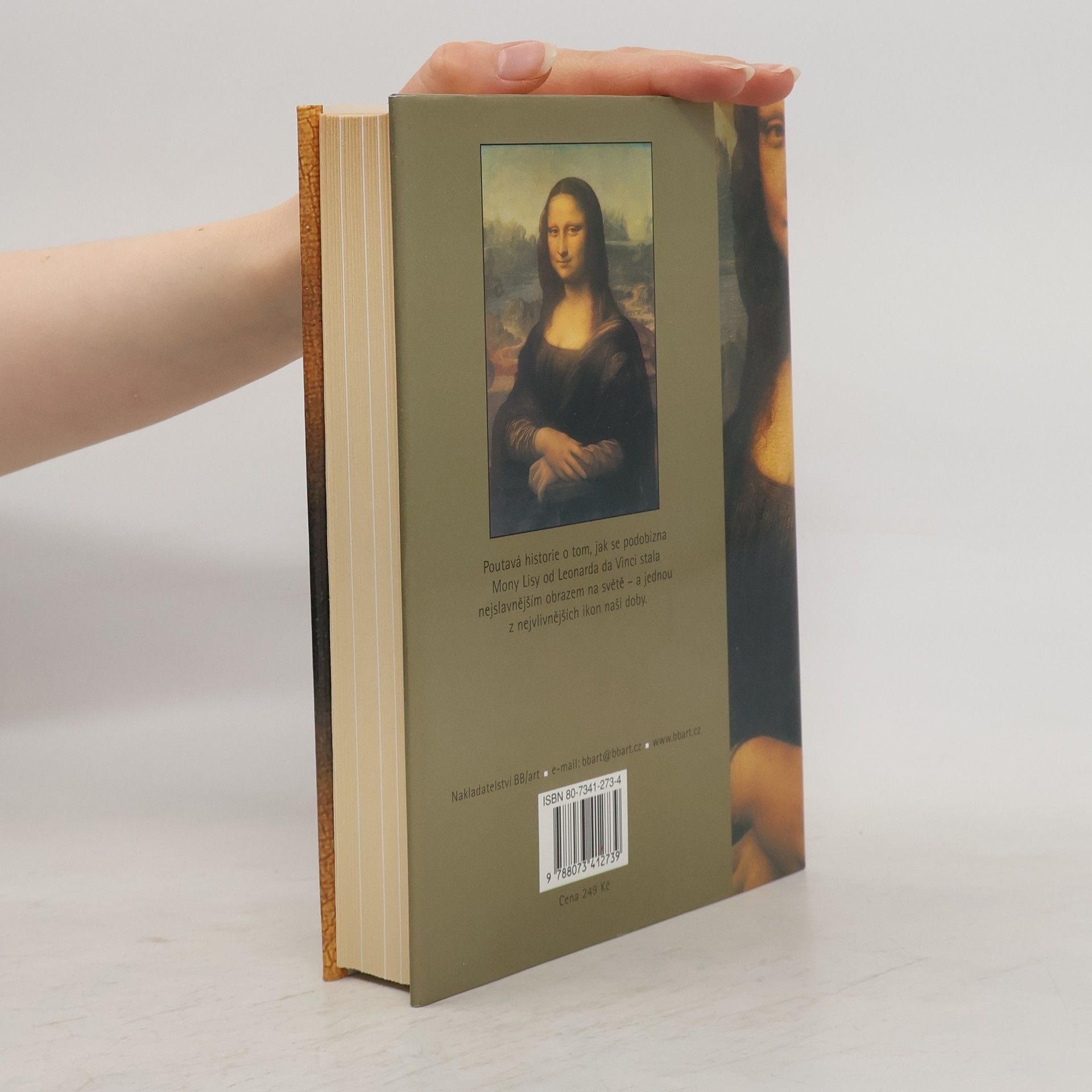 Donald Sassoon Mona Lisa: Historie nejslavnějšího obrazu na světě