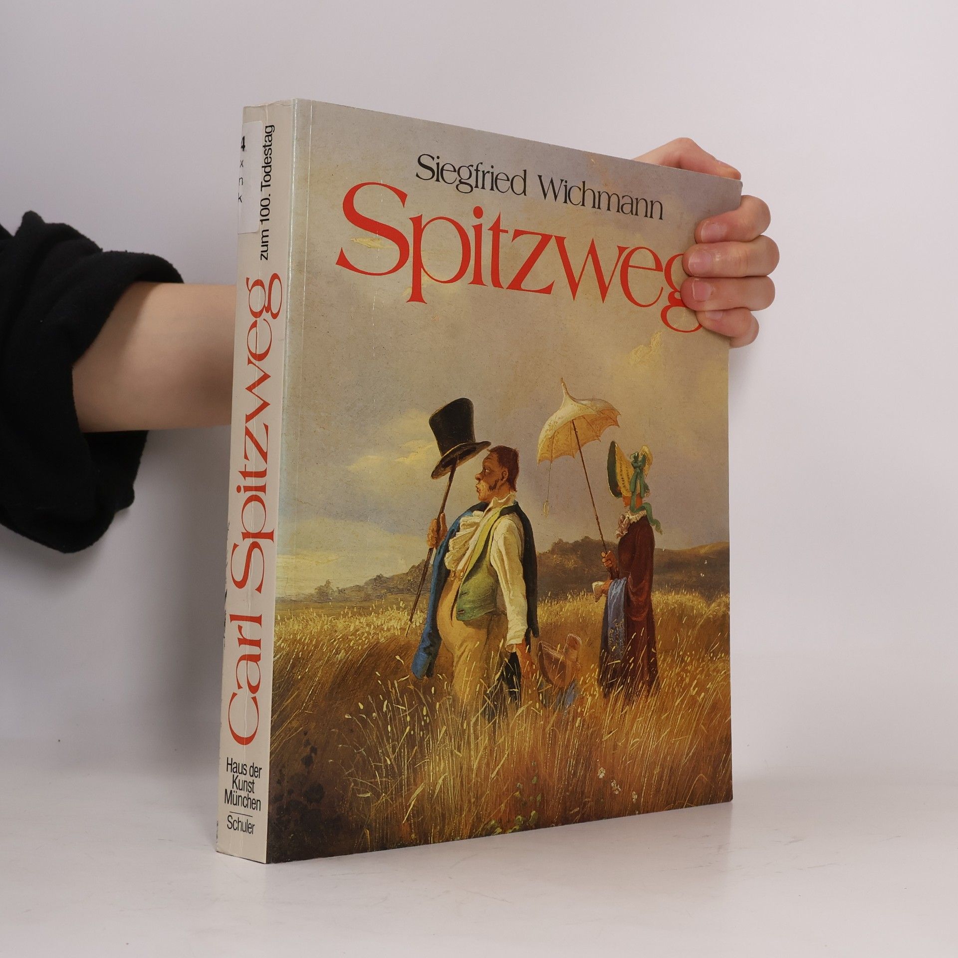 Siegfried Wichmann Carl Spitzweg und die französischen Zeichner Daumier, Grandville, Gavarni, Doré