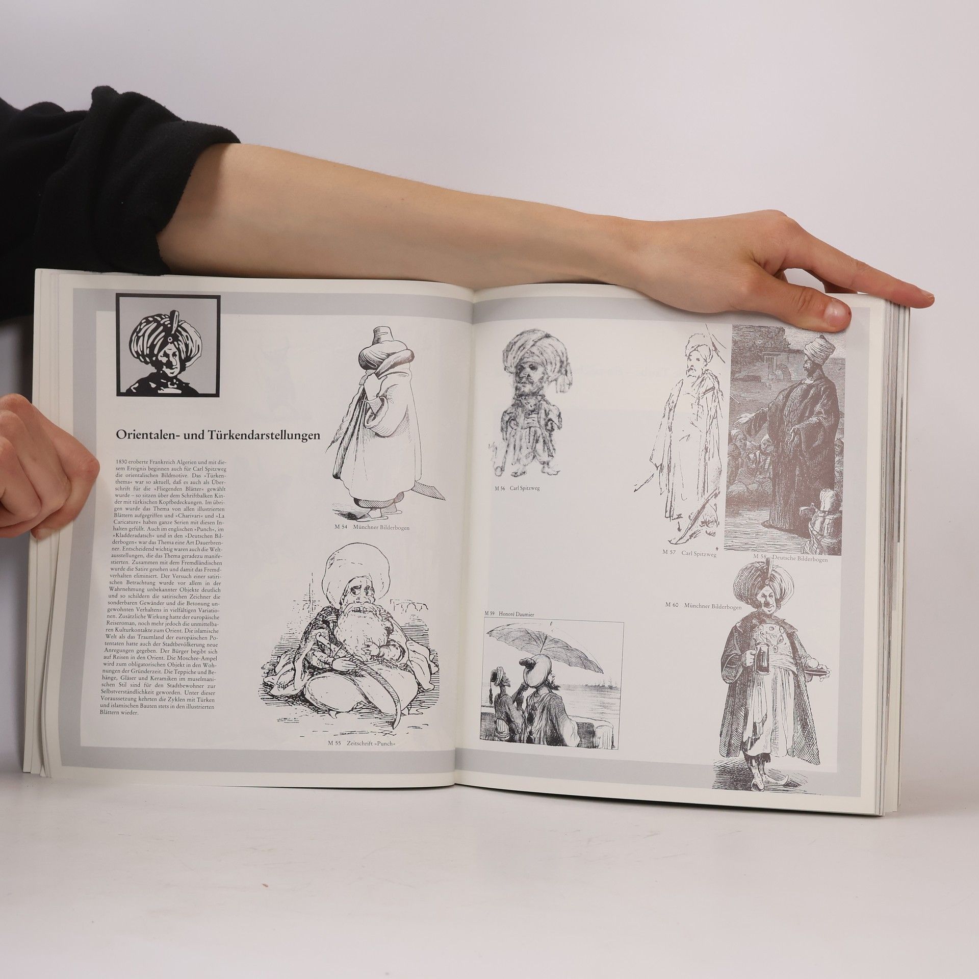 Siegfried Wichmann Carl Spitzweg und die französischen Zeichner Daumier, Grandville, Gavarni, Doré