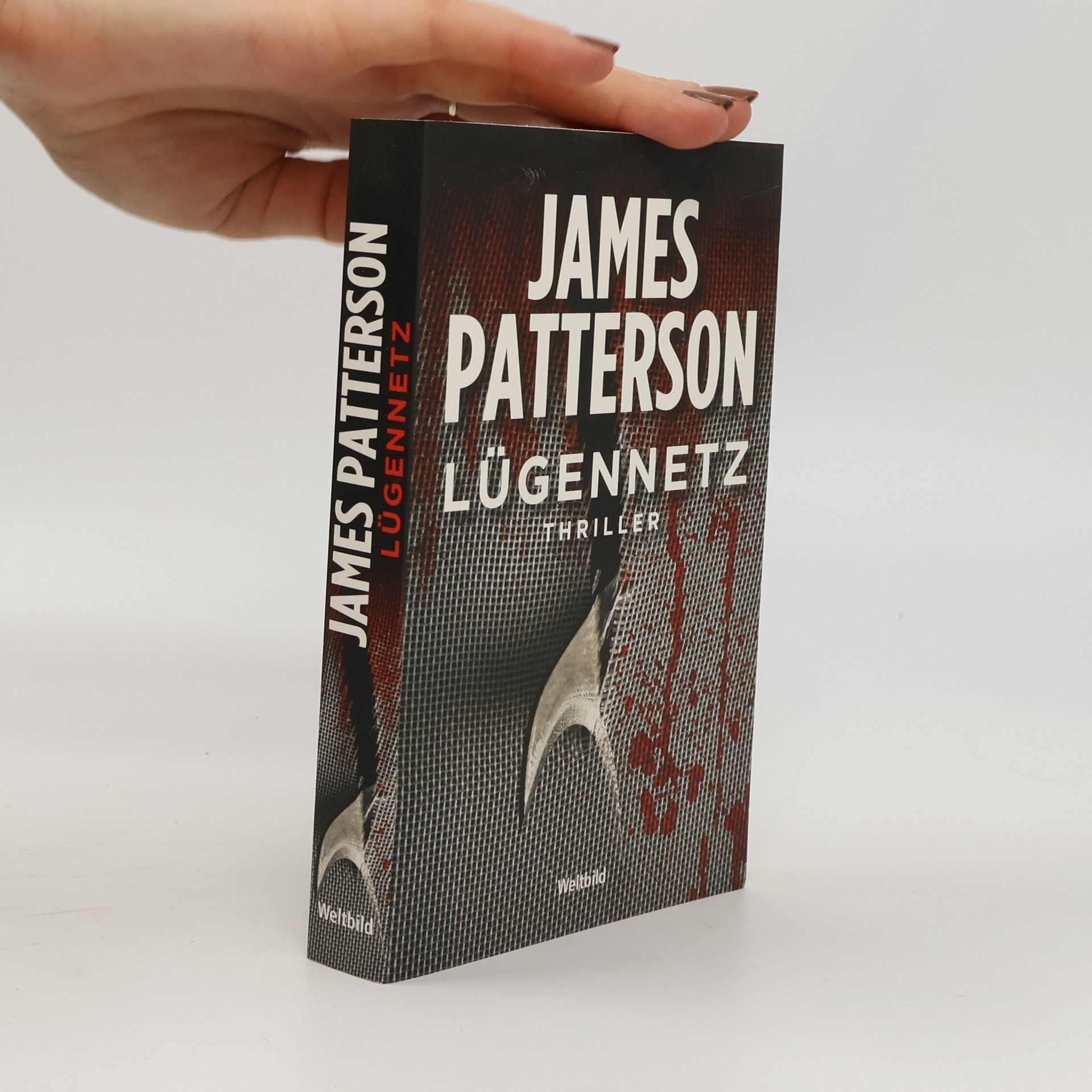 James Patterson Lügennetz