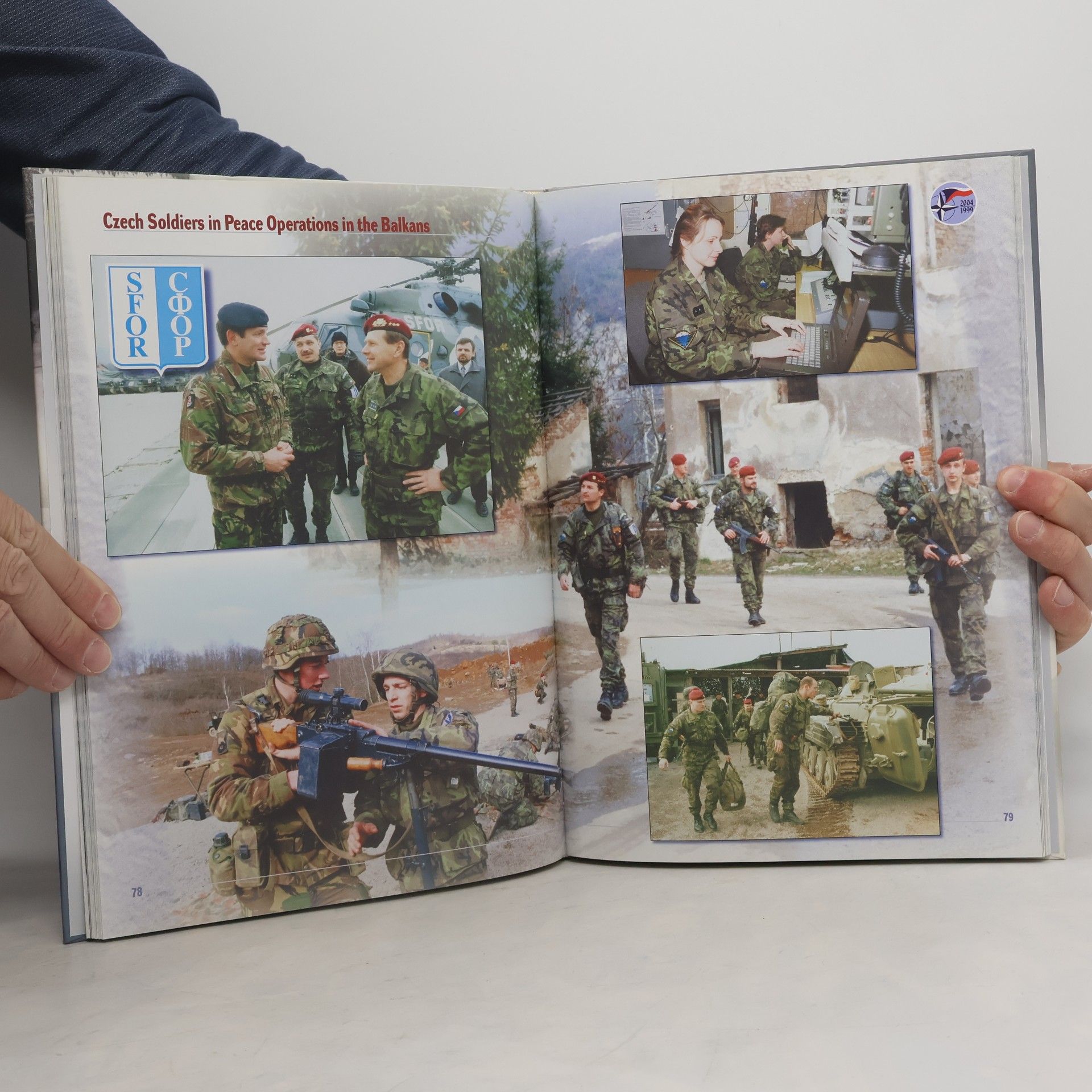 Jaroslav Roušar On the path of integration : 1999-2004