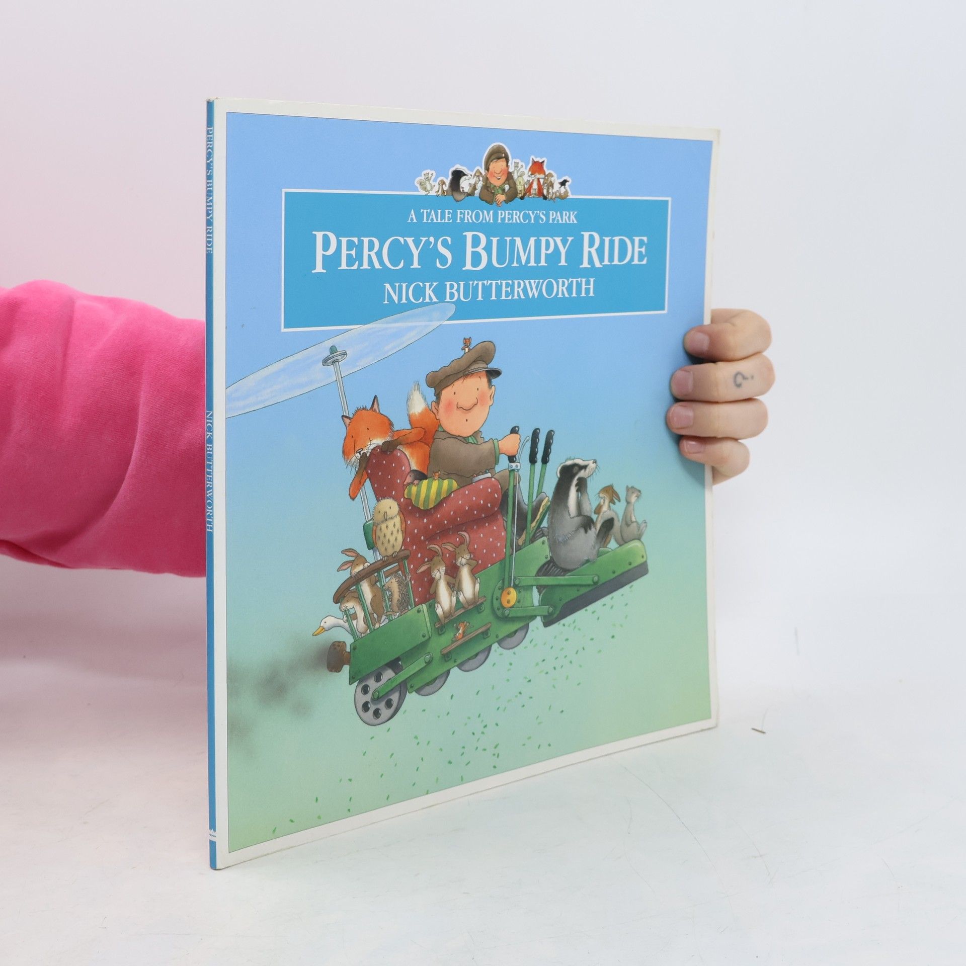 Nick Butterworth Percy's Bumpy Ride