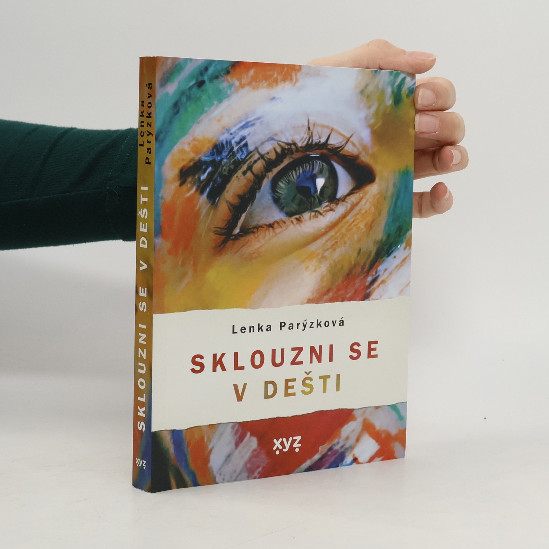 Lenka Parýzková Sklouzni se v dešti