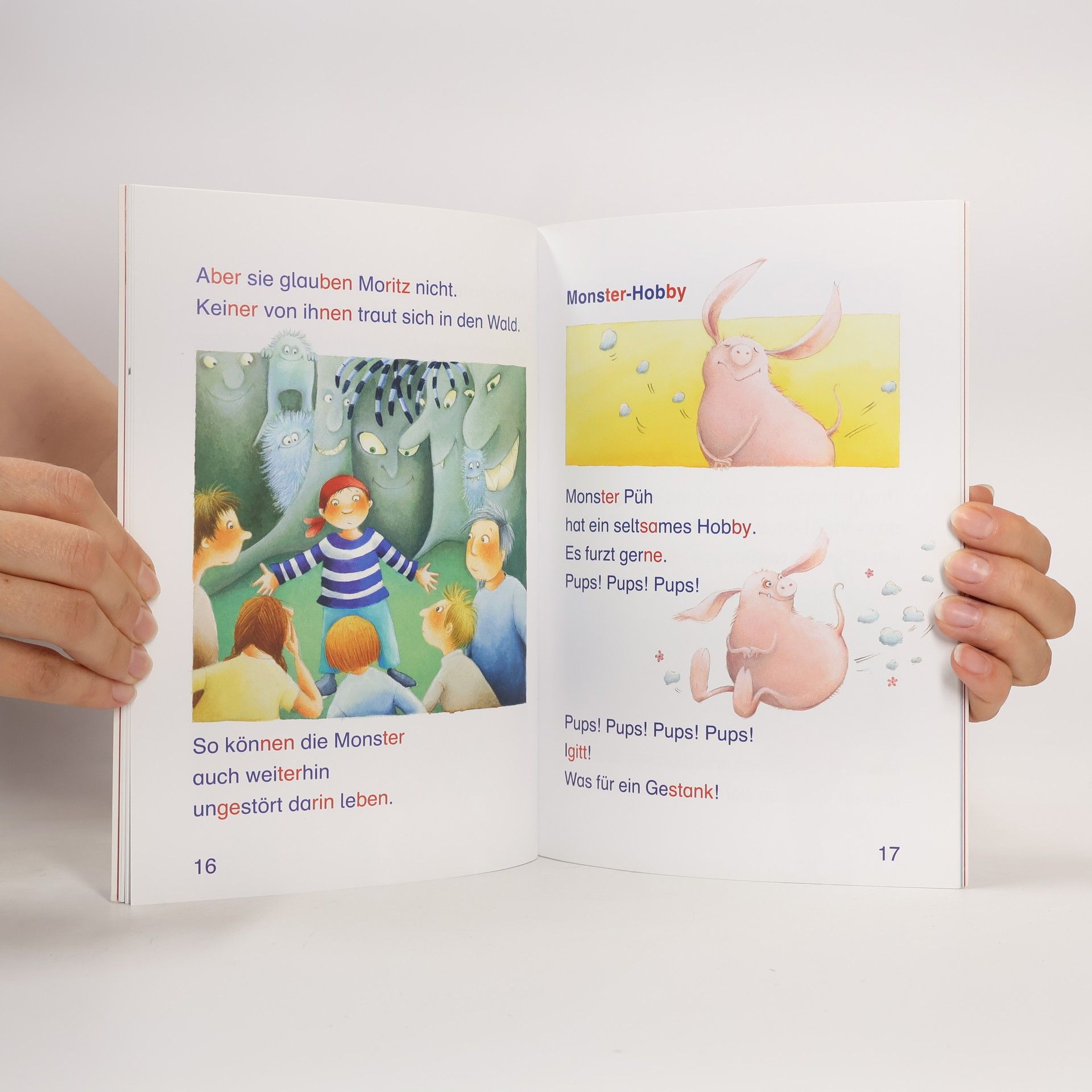 Cornelia Neudert Monstergeschichten - lesen lernen mit dem Leseraben - Erstlesebuch - Kinderbuch ab 6 Jahren mit Silbengeschichten zum Lesenlerne