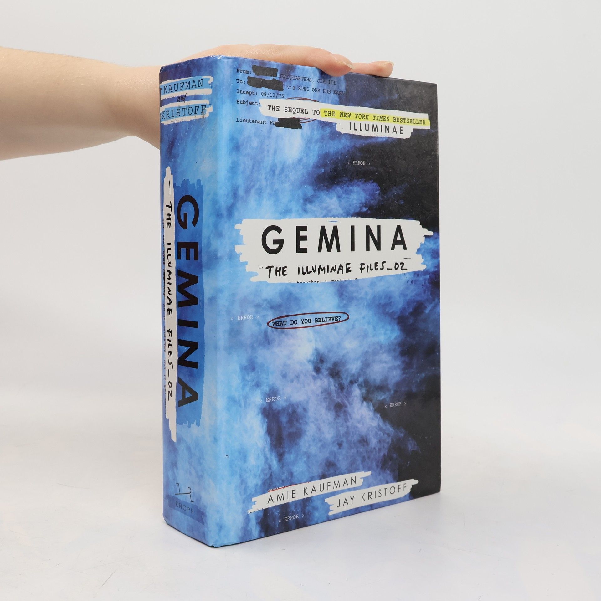 Jay Kristoff The Illuminae Files - 2: Gemina
