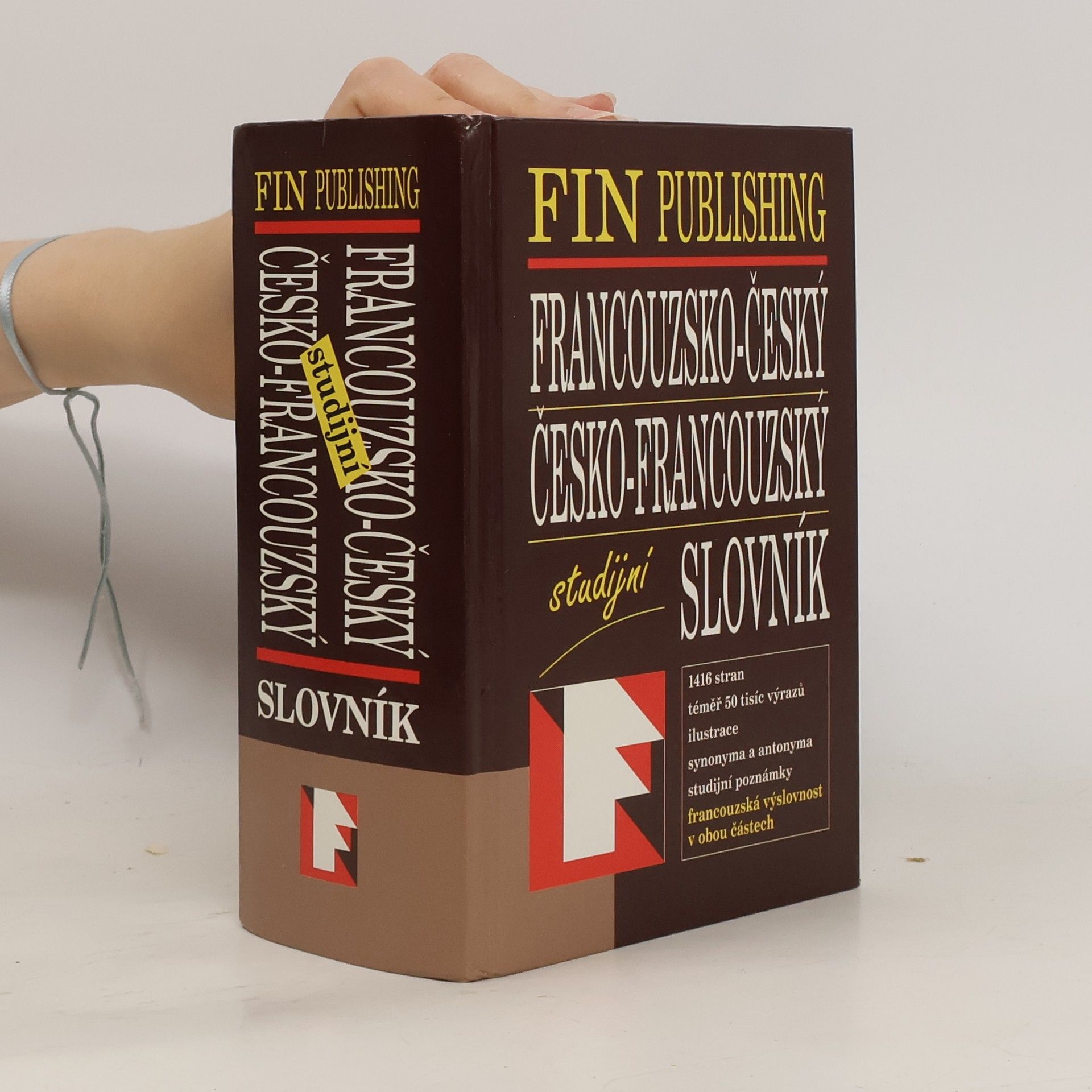 Francouzsko-český, česko-francouzský studijní slovník
