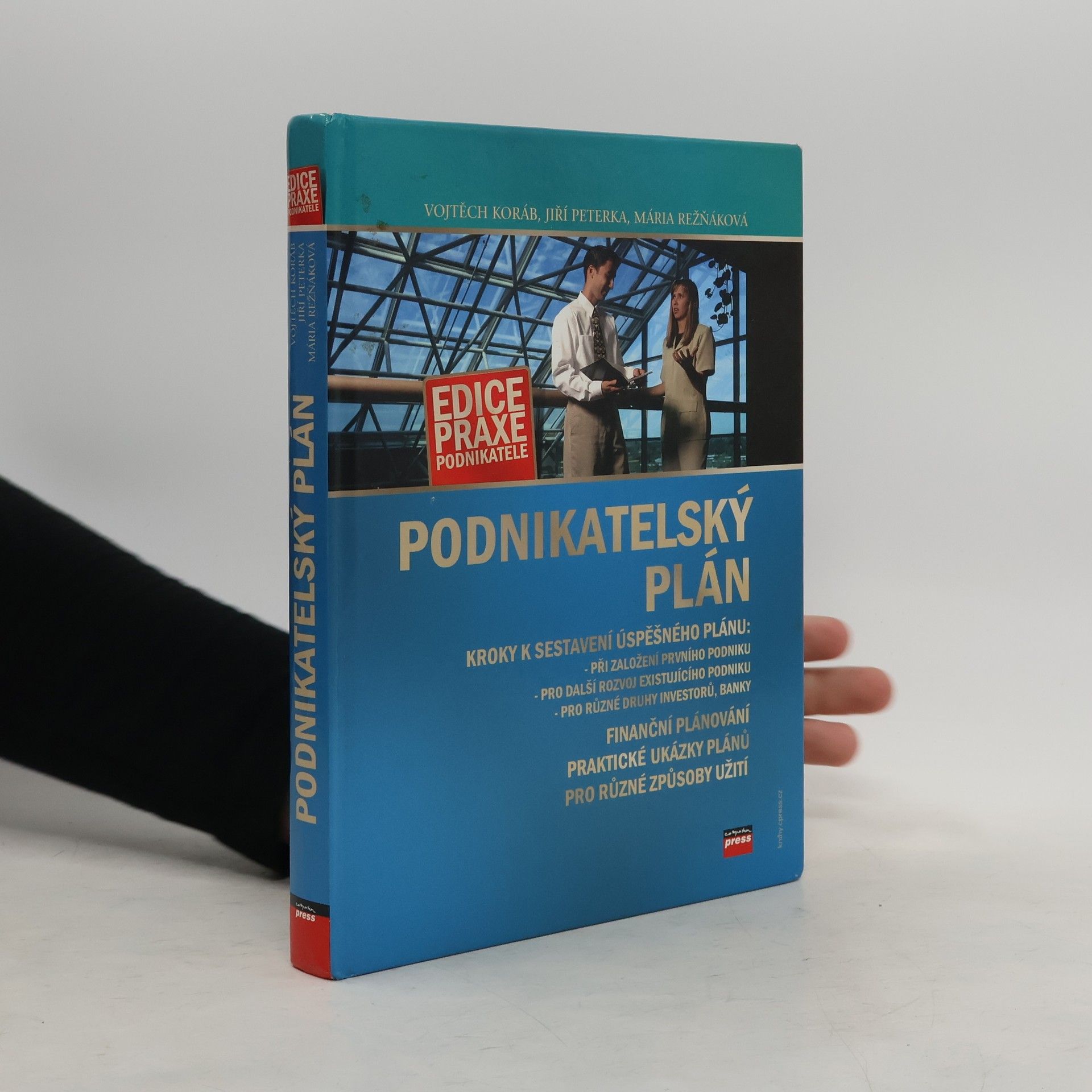 Jiří Peterka Podnikatelský plán