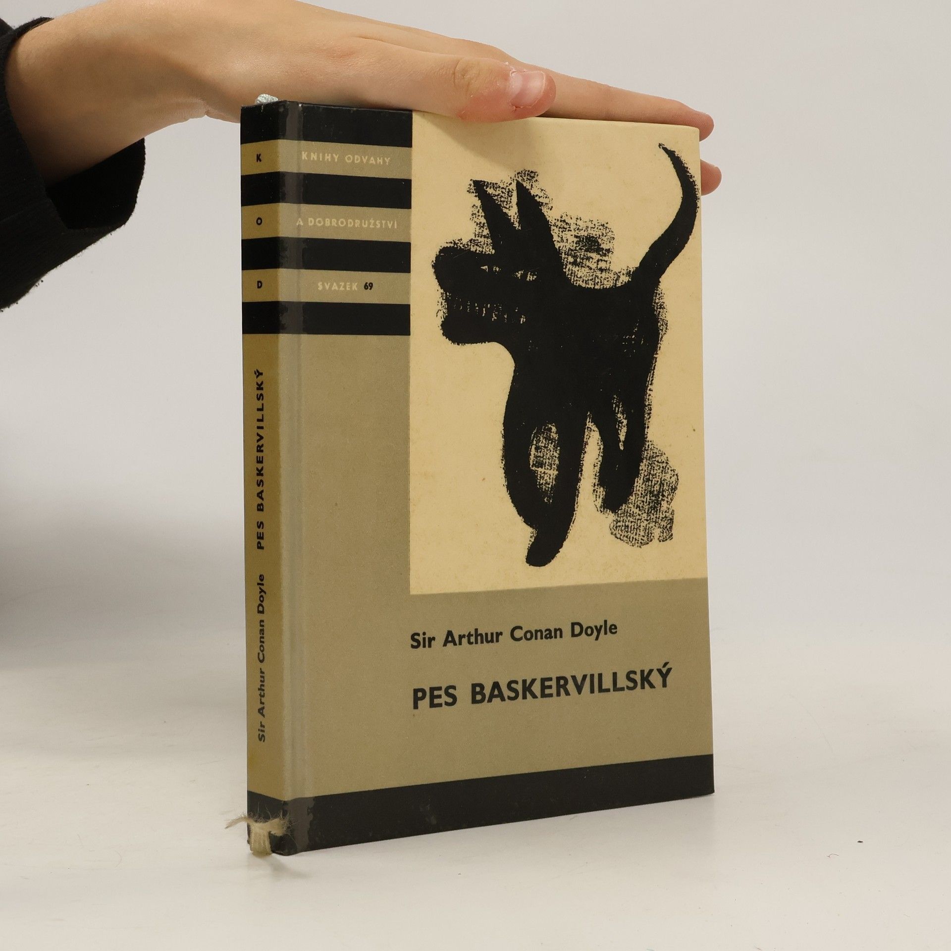 Arthur Conan Doyle Pes Baskervillský