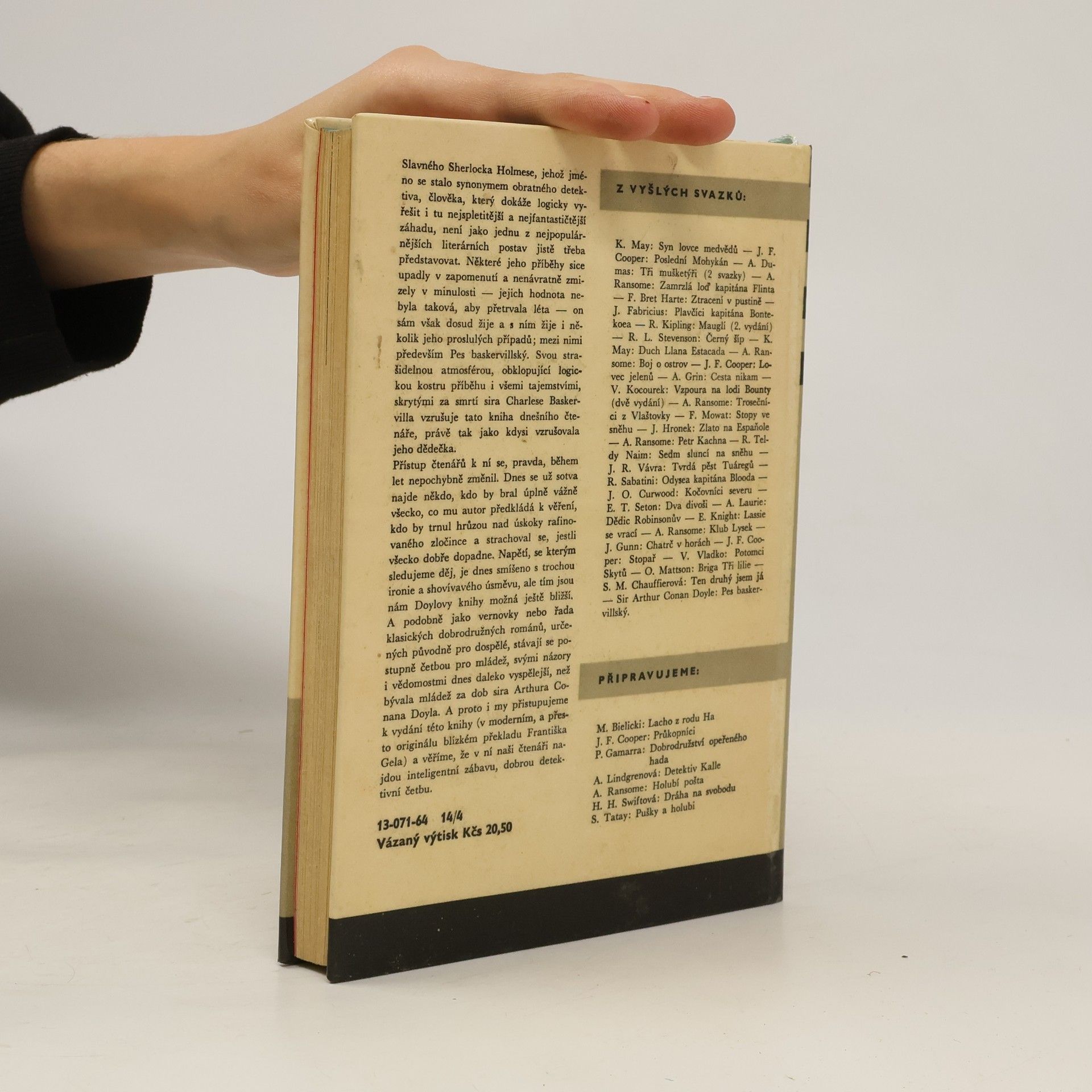 Arthur Conan Doyle Pes Baskervillský