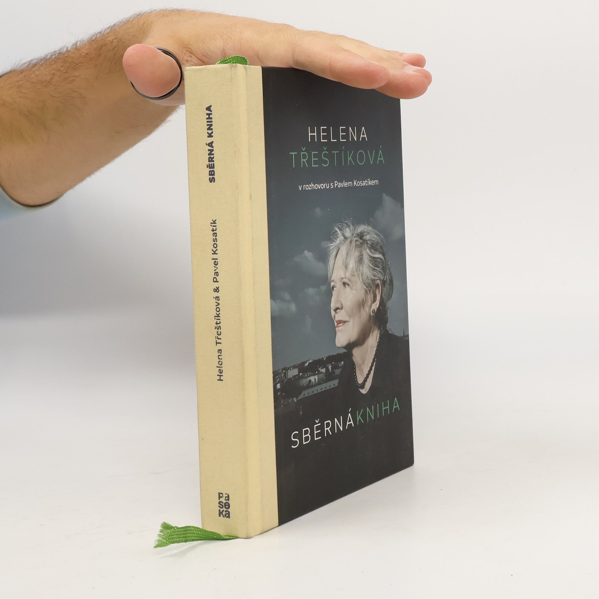 Helena Třeštíková Sběrná kniha
