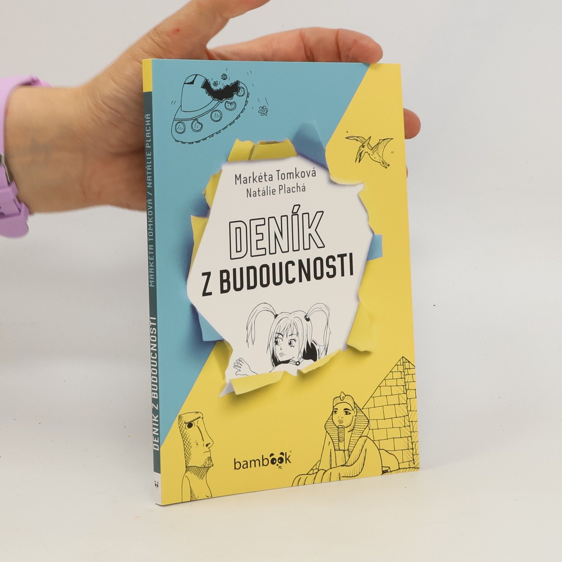 Natálie Plachá Deník z budoucnosti