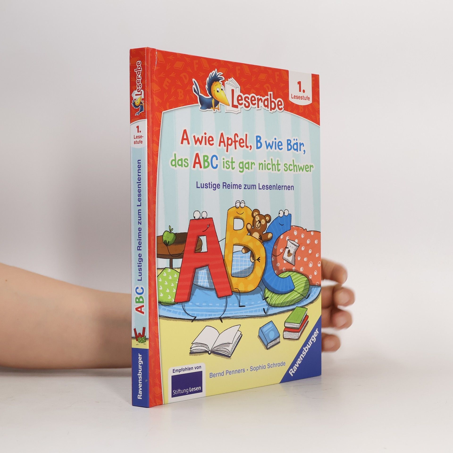 Bernd Penners A wie Apfel, B wie Bär, das ABC ist gar nicht schwer - Lustige Reime zum Lesenlernen - Erstlesebuch - Kinderbuch ab 6 Jahren - L