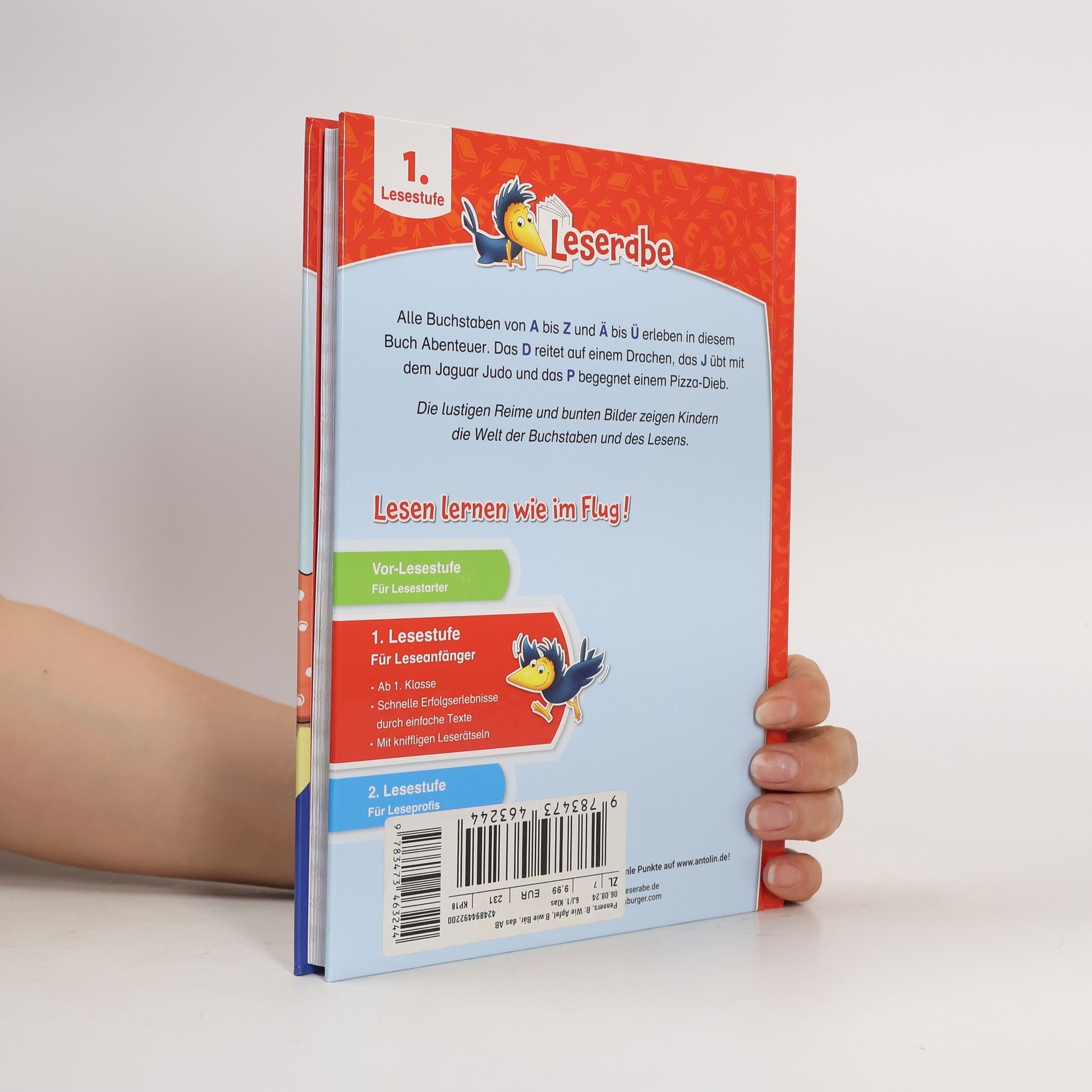 Bernd Penners A wie Apfel, B wie Bär, das ABC ist gar nicht schwer - Lustige Reime zum Lesenlernen - Erstlesebuch - Kinderbuch ab 6 Jahren - L