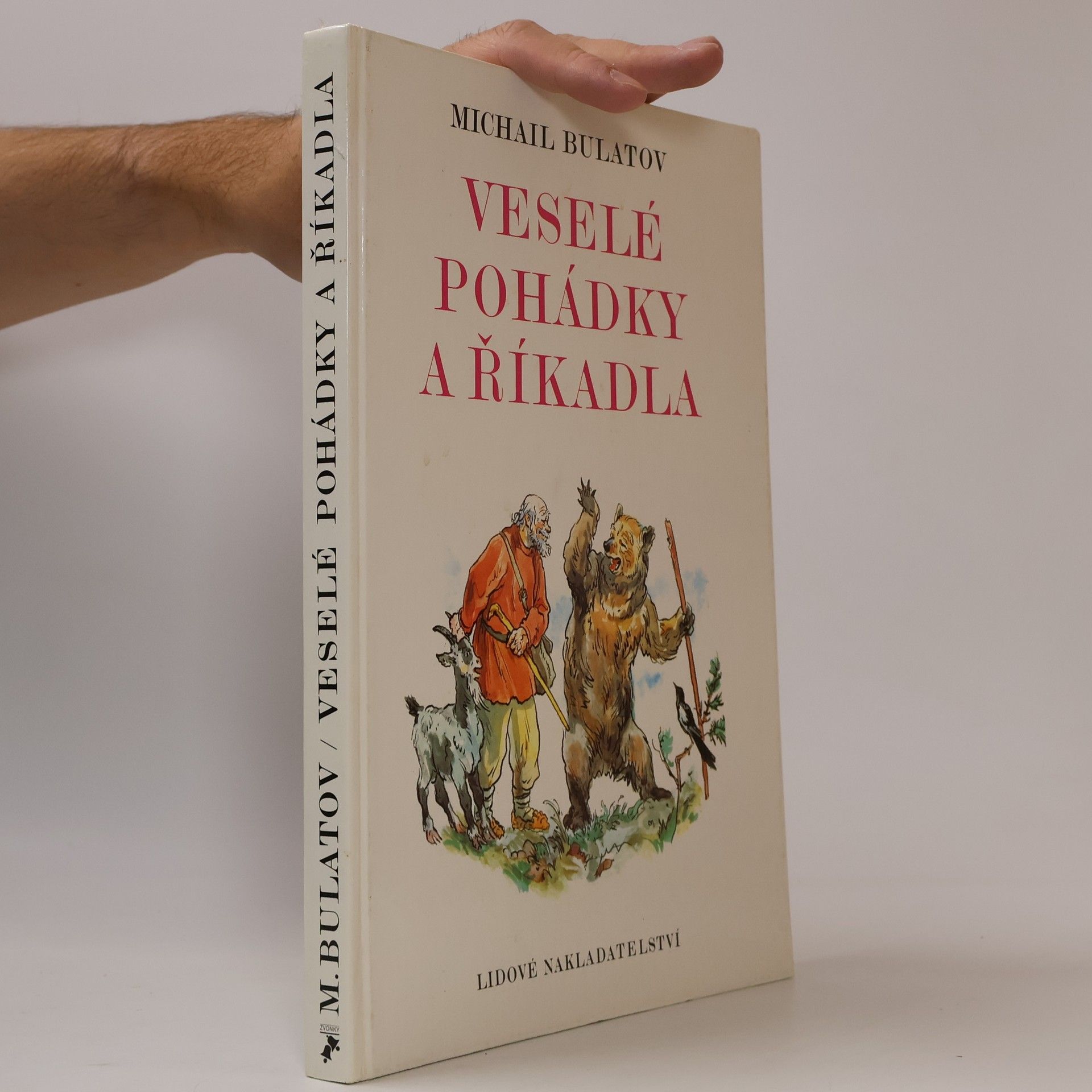 Michail Bulatov Veselé pohádky a říkadla
