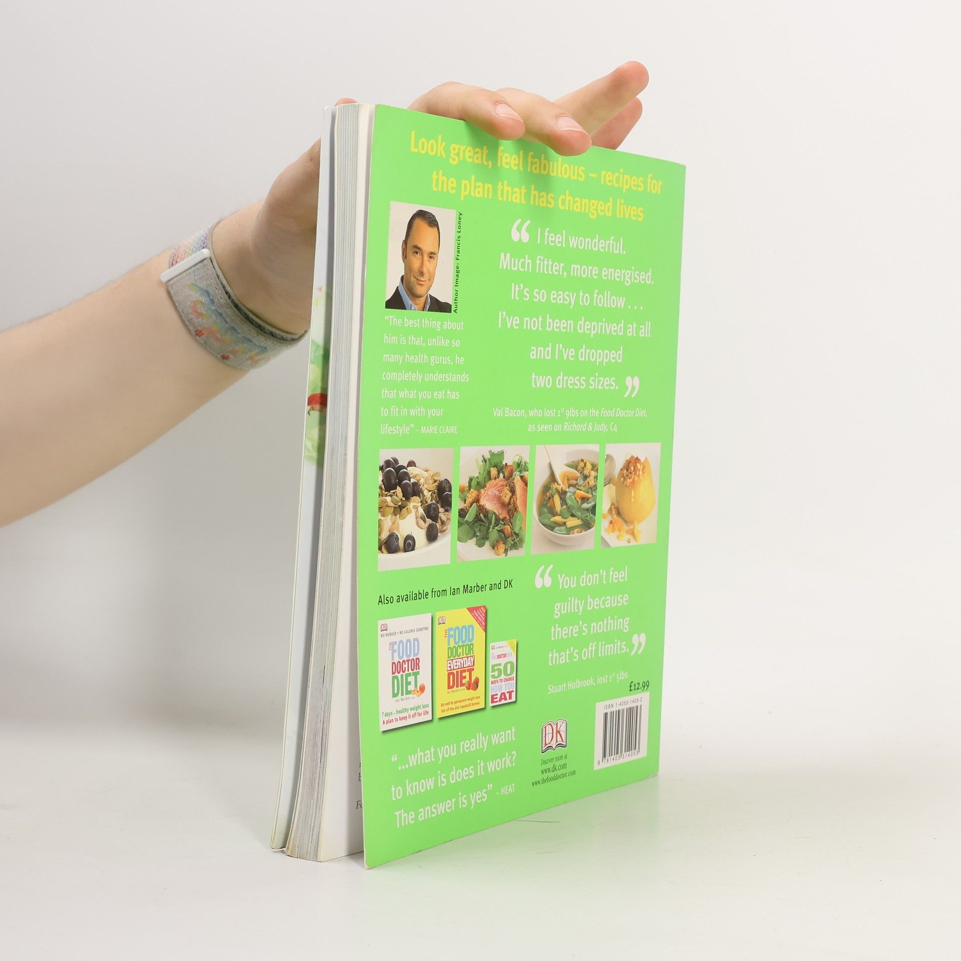 Ian Marber The Food Doctor everyday diet cookbook