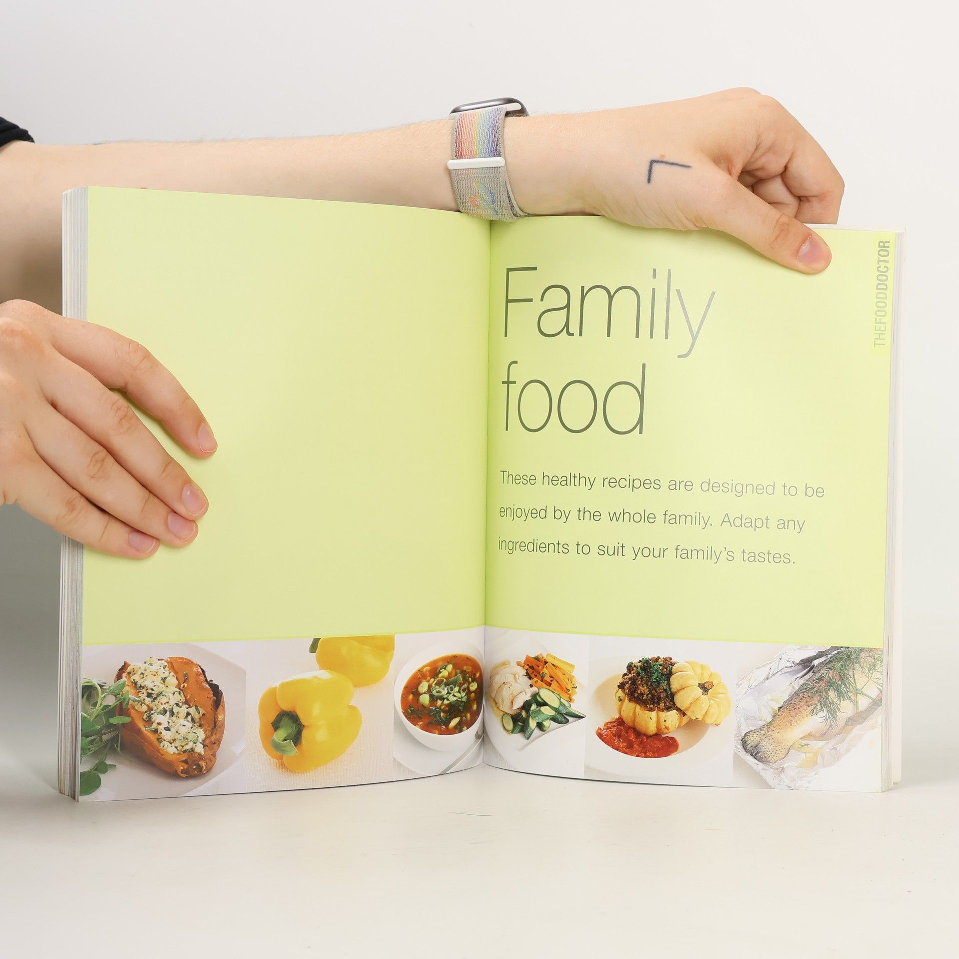 Ian Marber The Food Doctor everyday diet cookbook